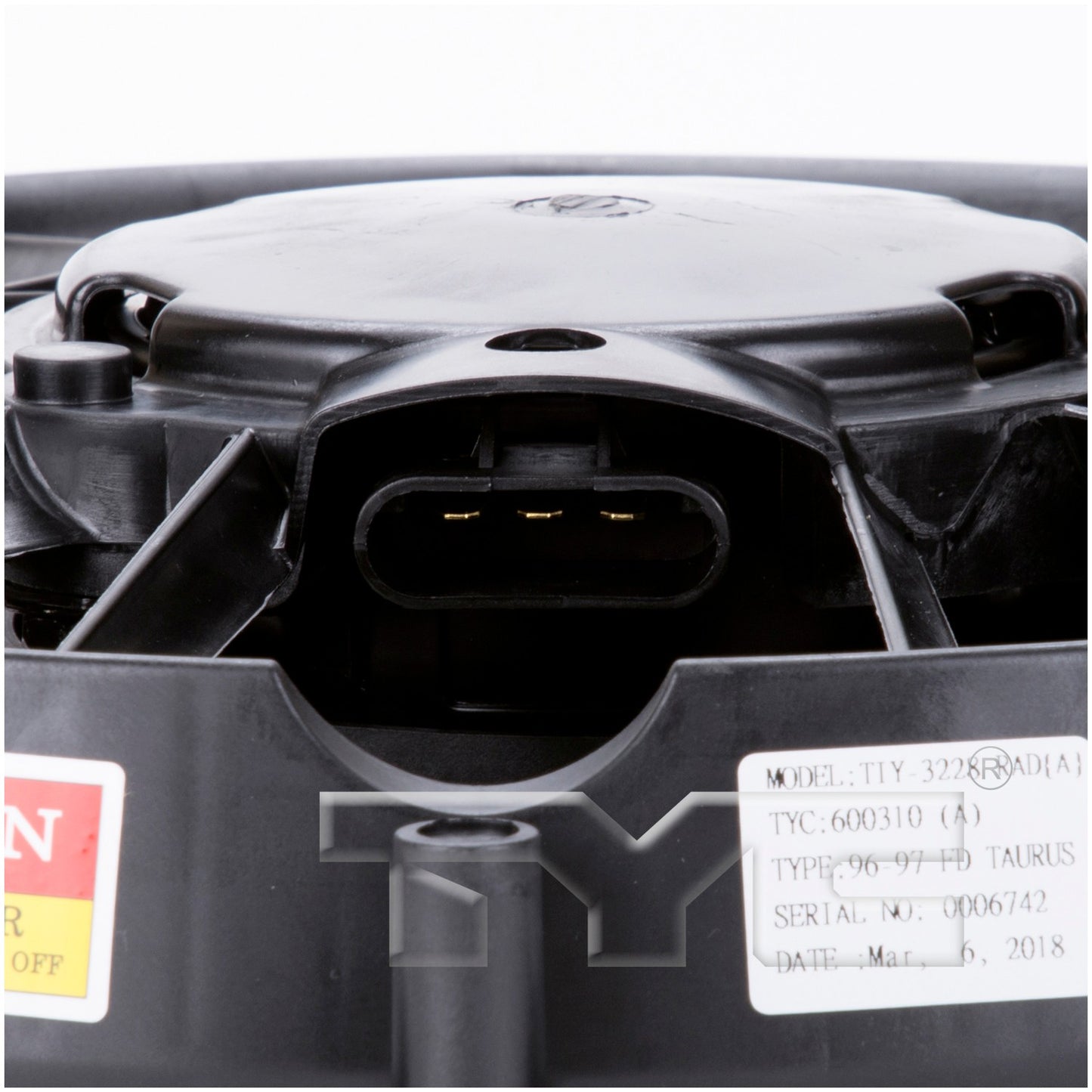 TYC Engine Cooling Fan Assembly 600310