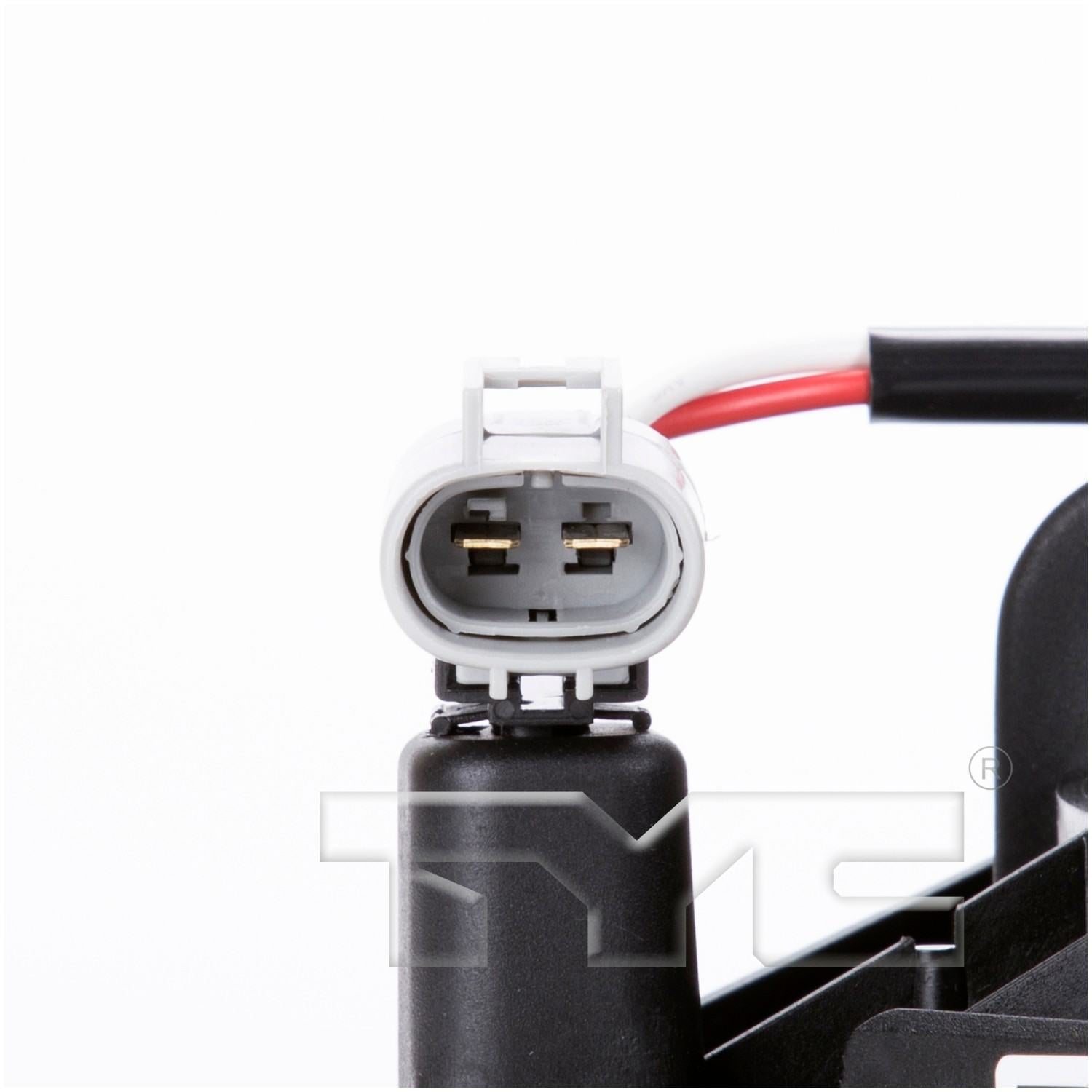 TYC Engine Cooling Fan Assembly 600370