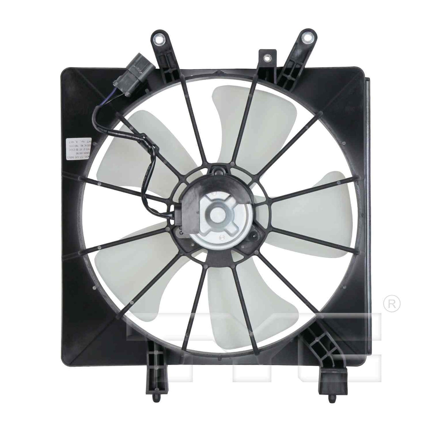 TYC Engine Cooling Fan Assembly