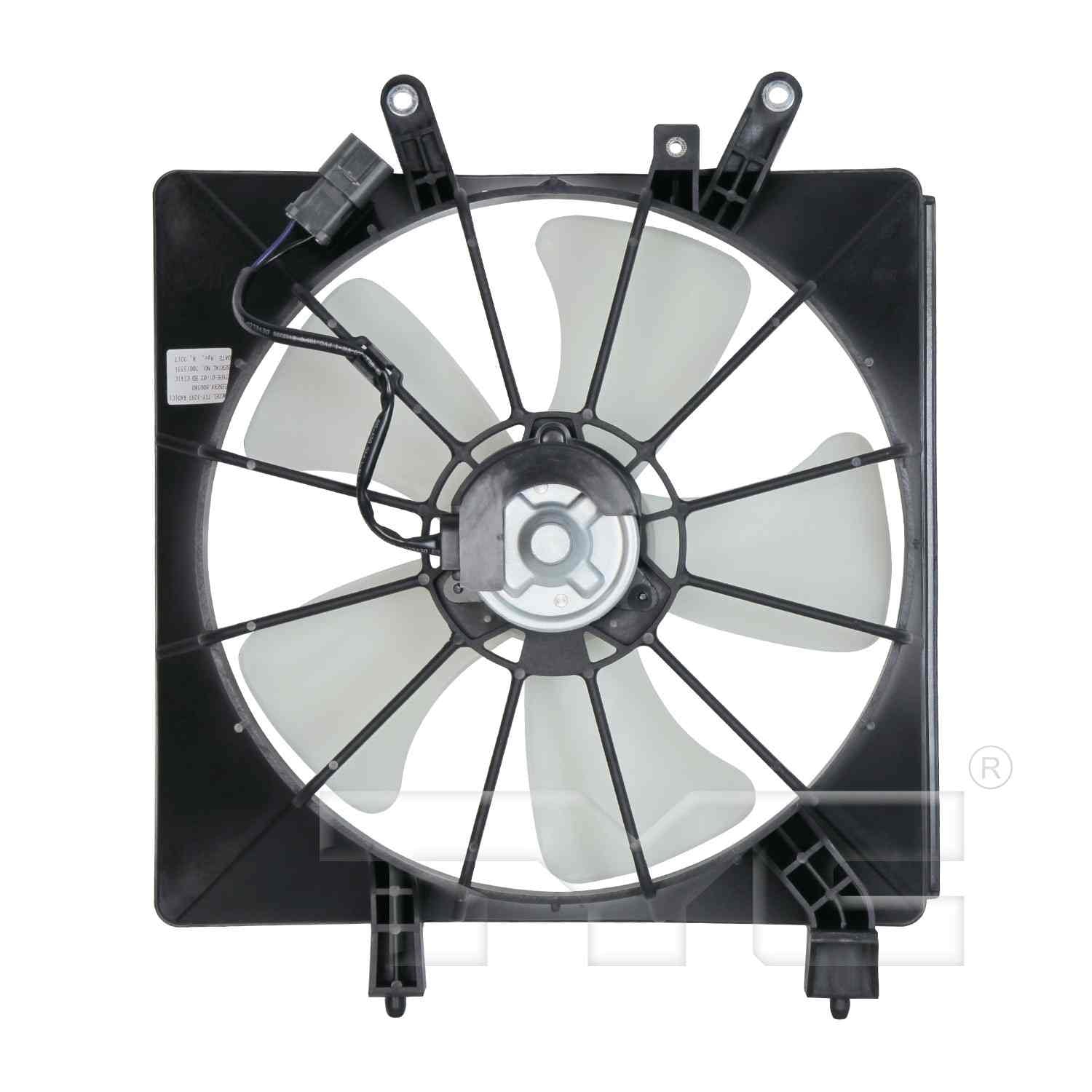 TYC Engine Cooling Fan Assembly