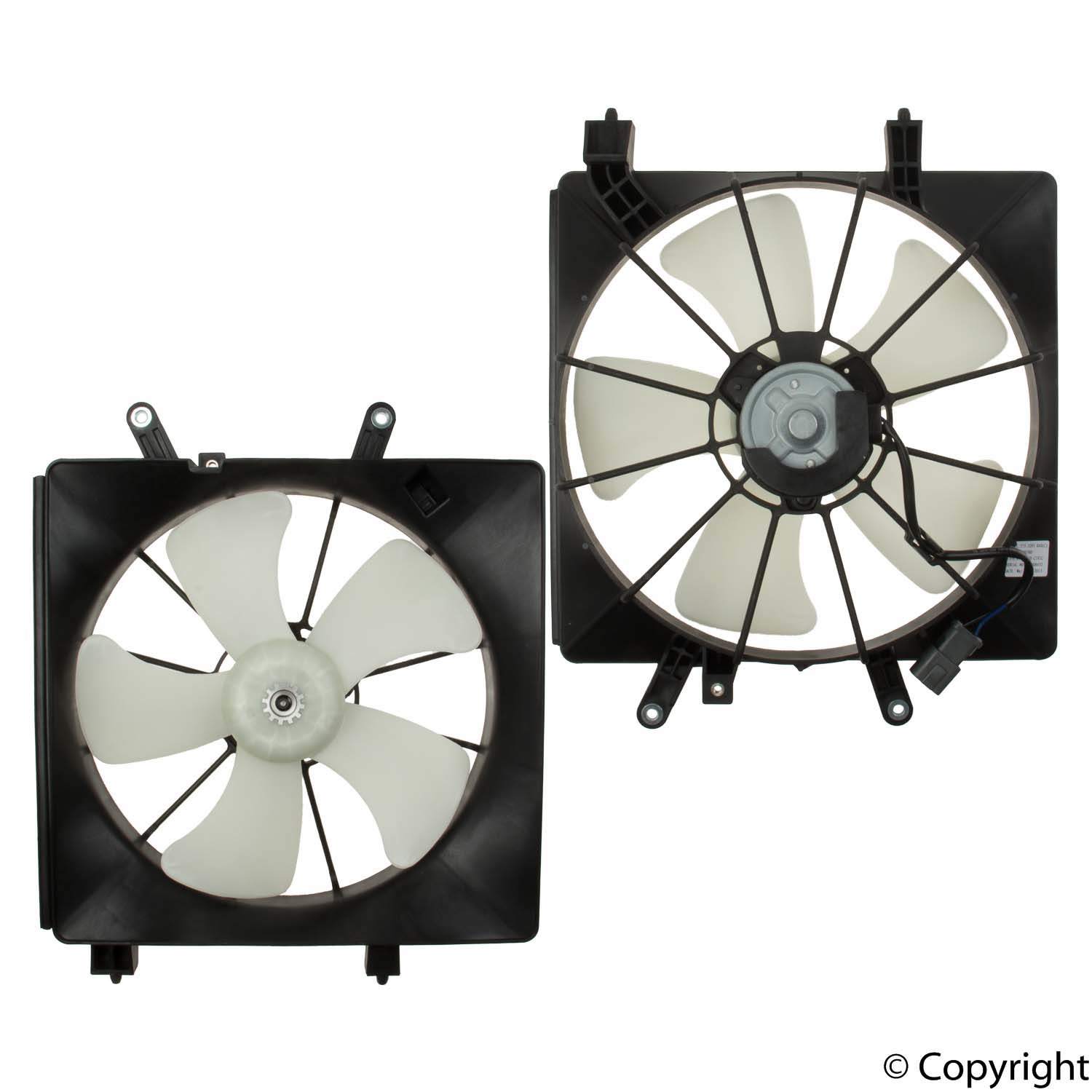 TYC Engine Cooling Fan Assembly