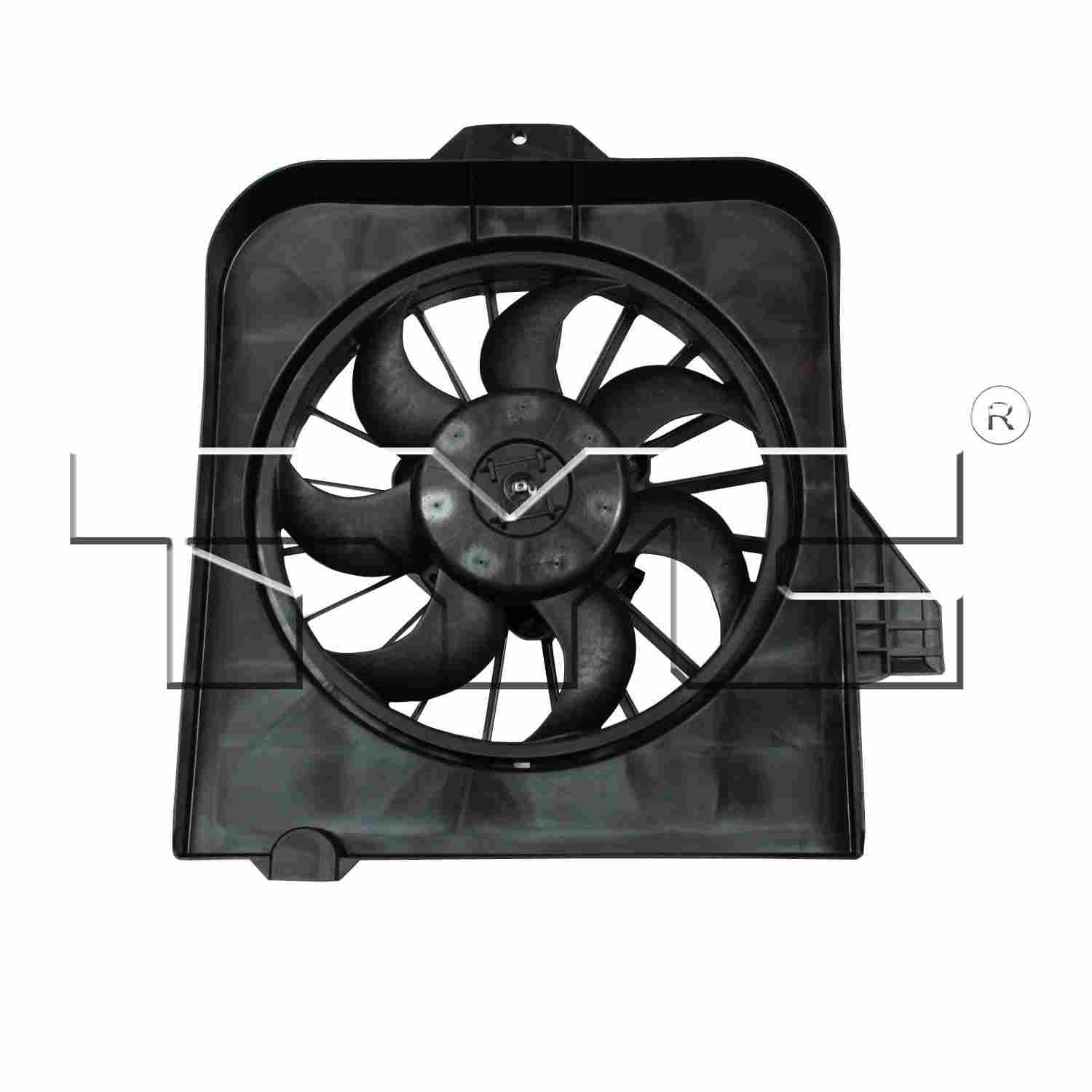 TYC Engine Cooling Fan Assembly 600390T