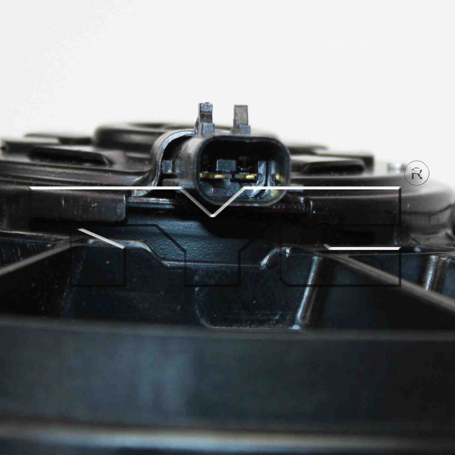 TYC Engine Cooling Fan Assembly 600390T