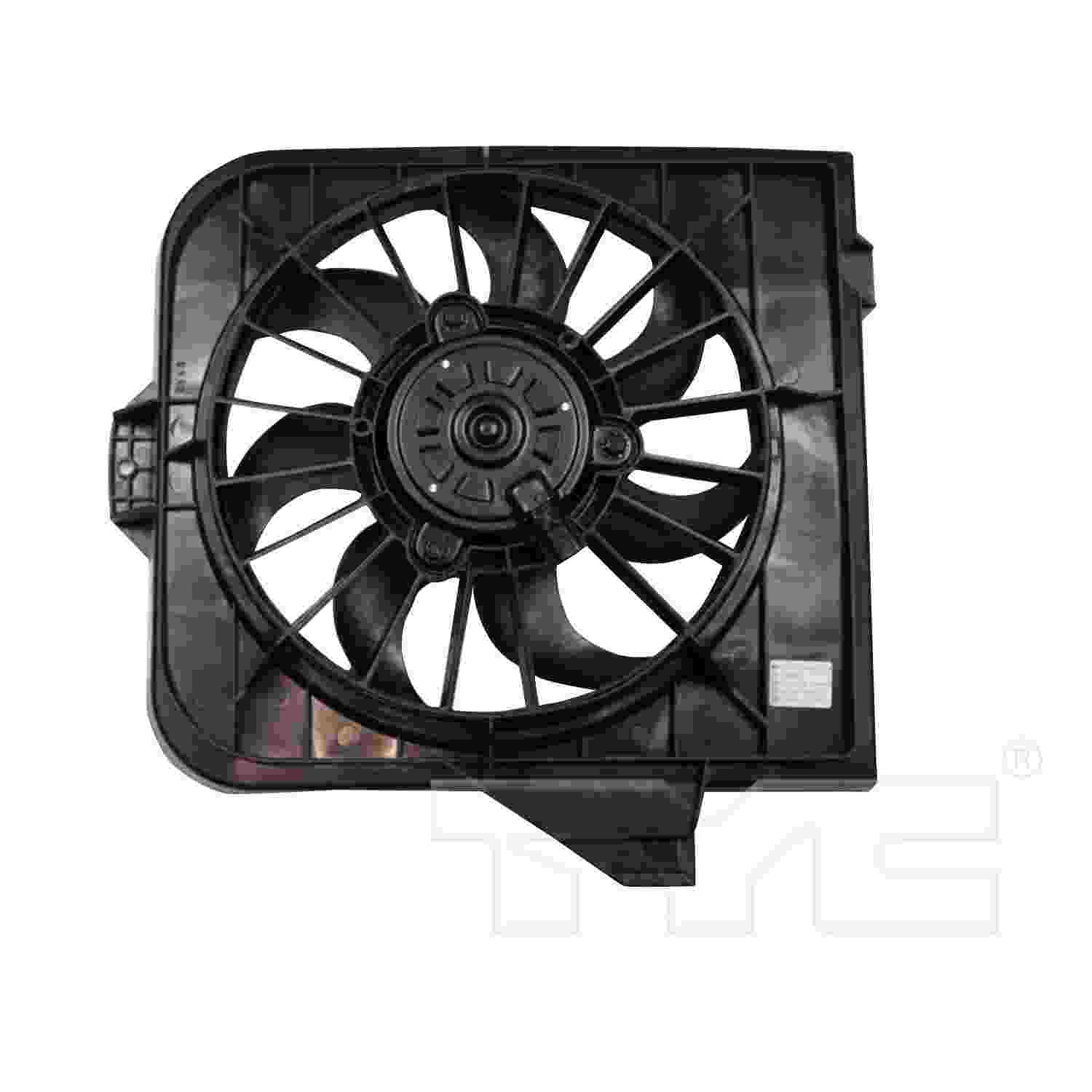 TYC Engine Cooling Fan Assembly 600390T