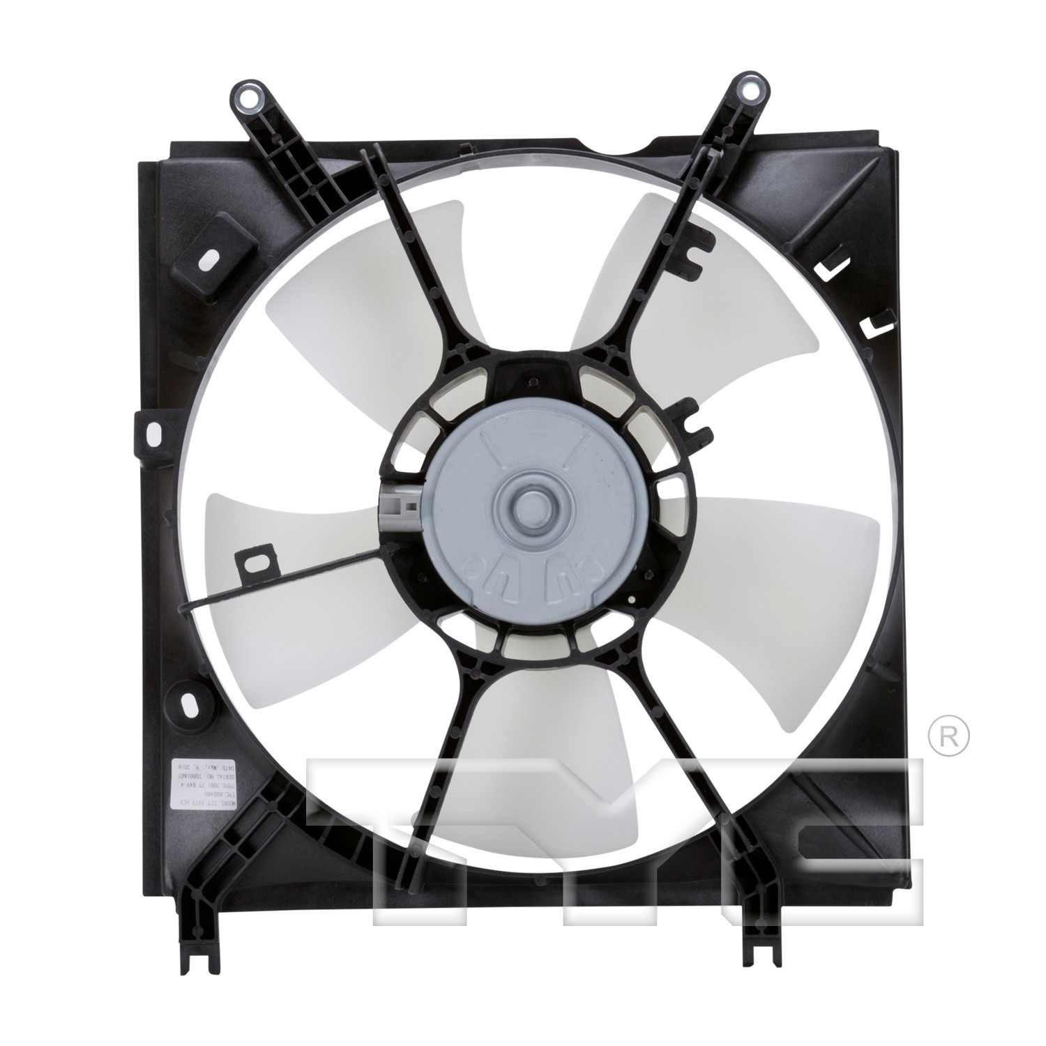 TYC Engine Cooling Fan Assembly