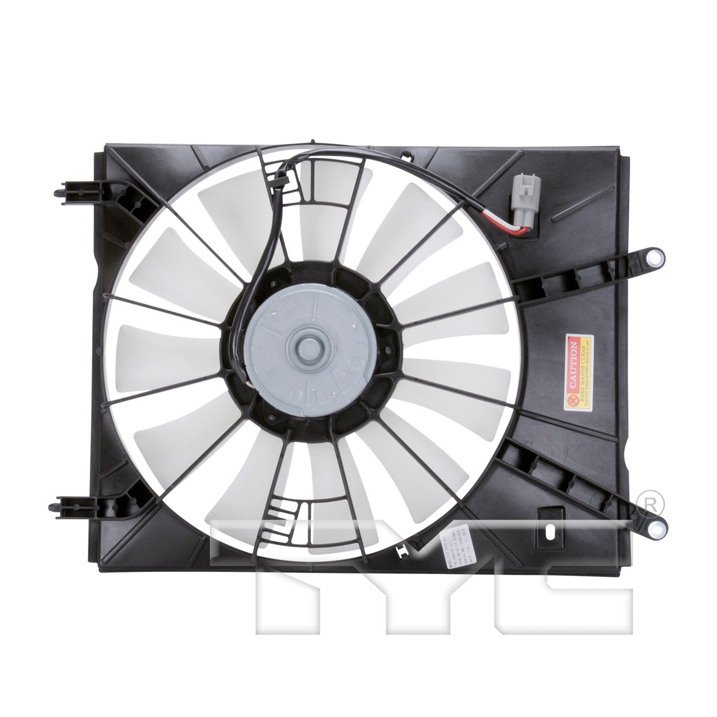 TYC Engine Cooling Fan Assembly 600470