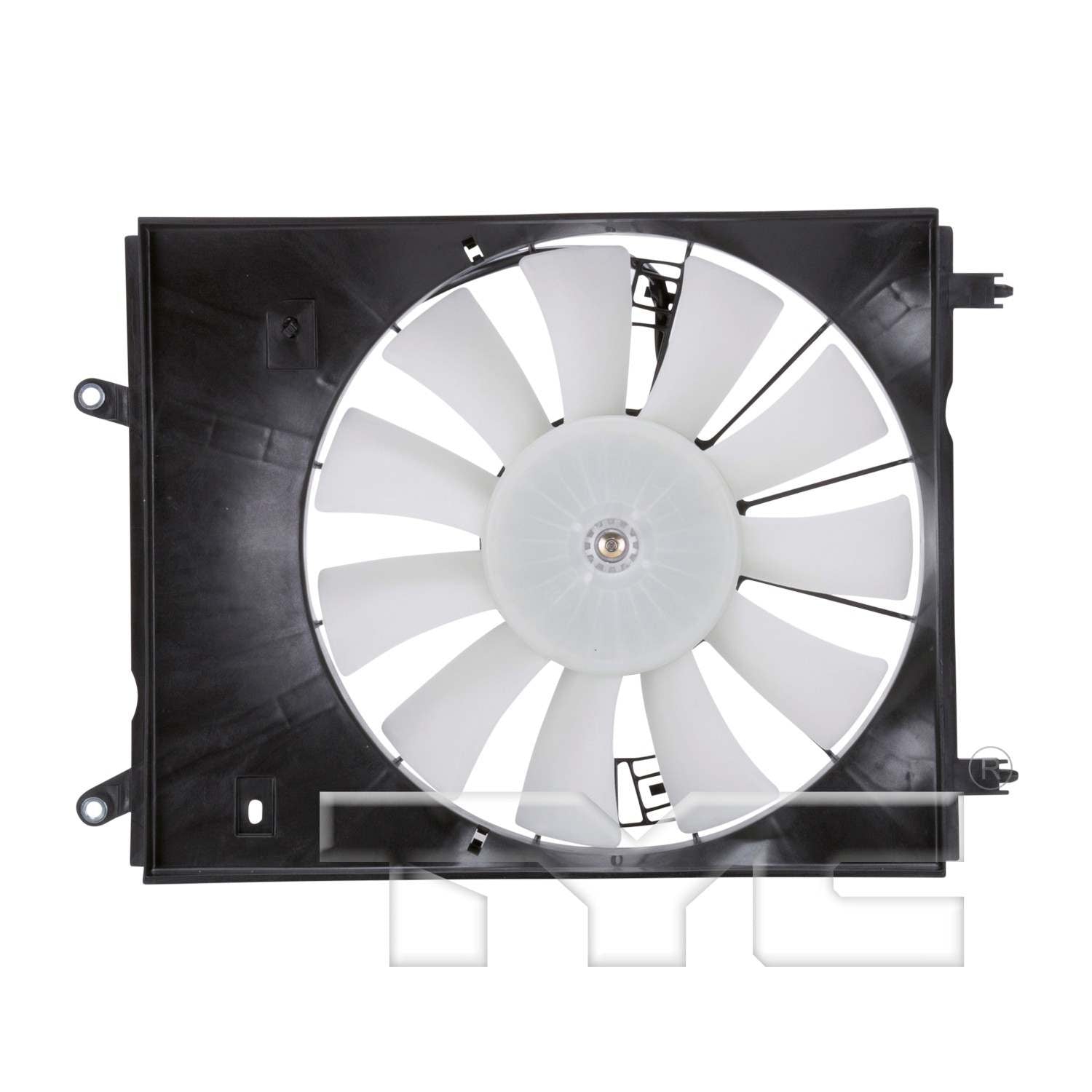 TYC Engine Cooling Fan Assembly 600470