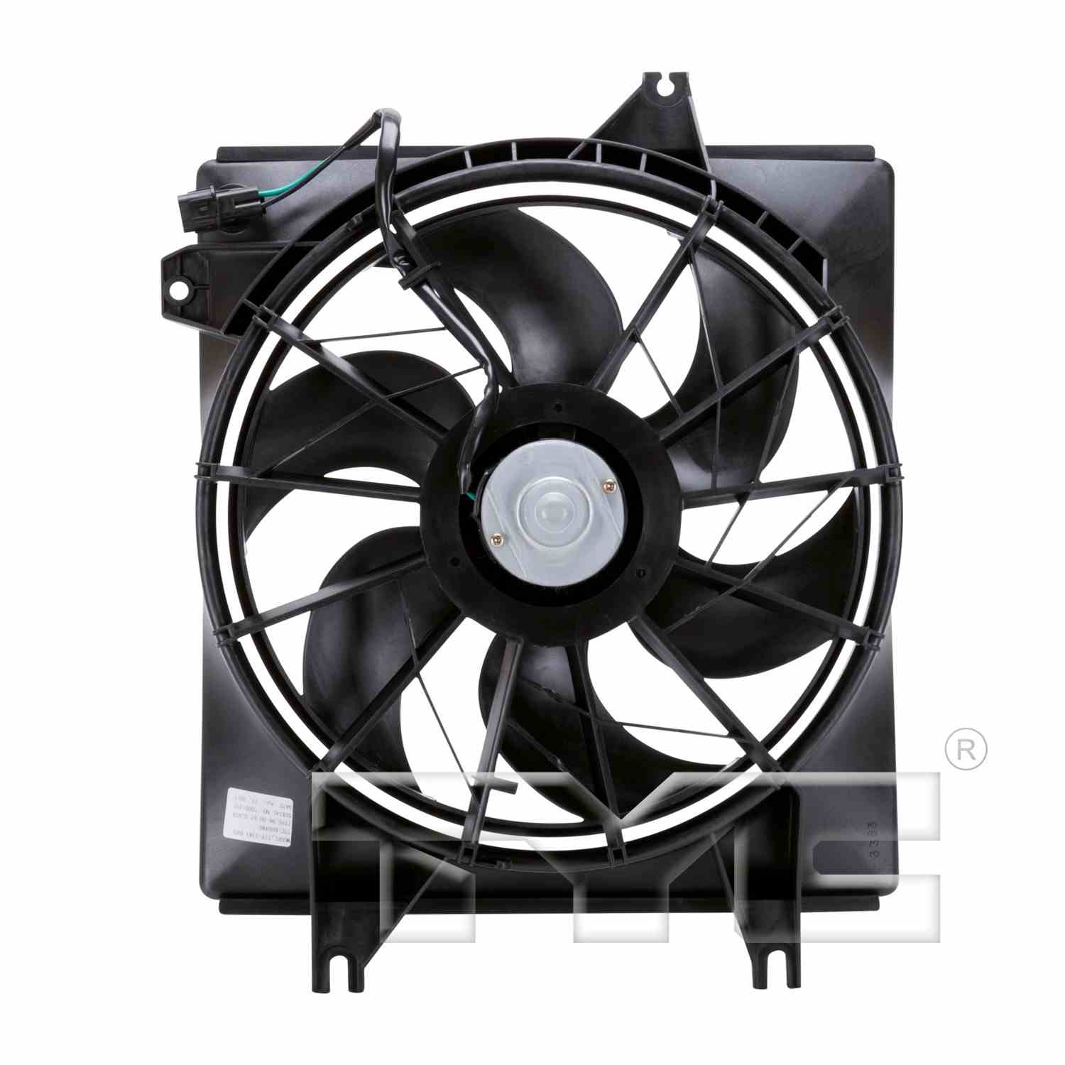 TYC Engine Cooling Fan Assembly 600480