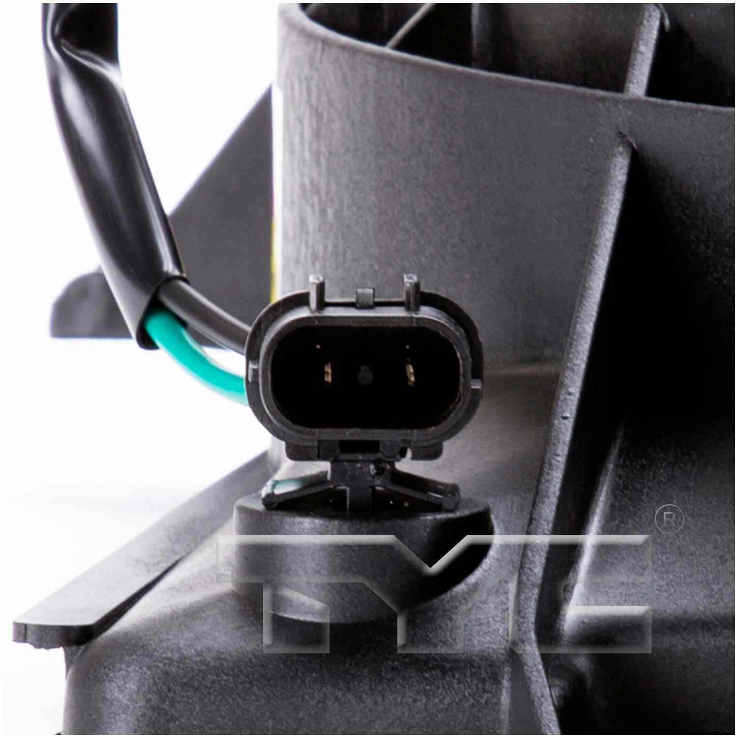 TYC Engine Cooling Fan Assembly 600480