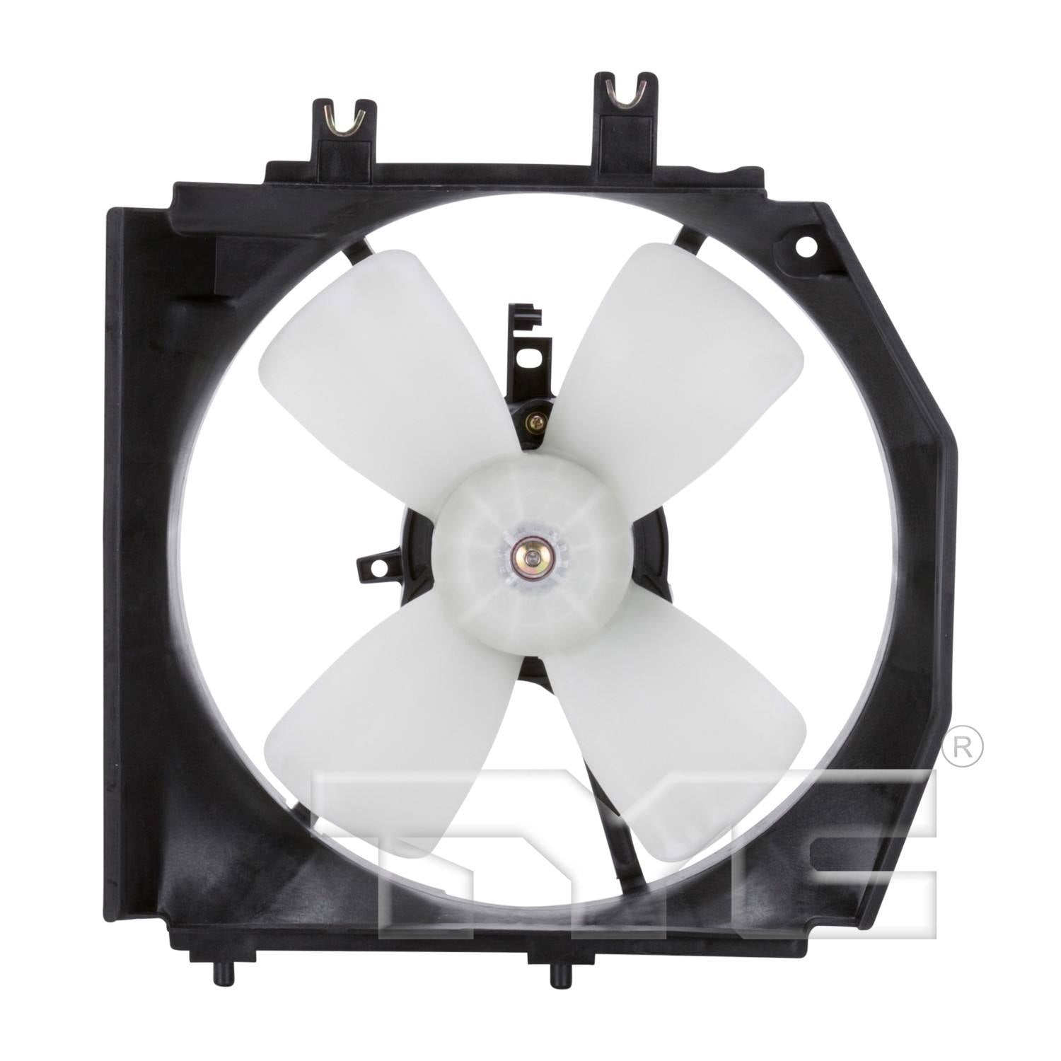 TYC Engine Cooling Fan Assembly 600490