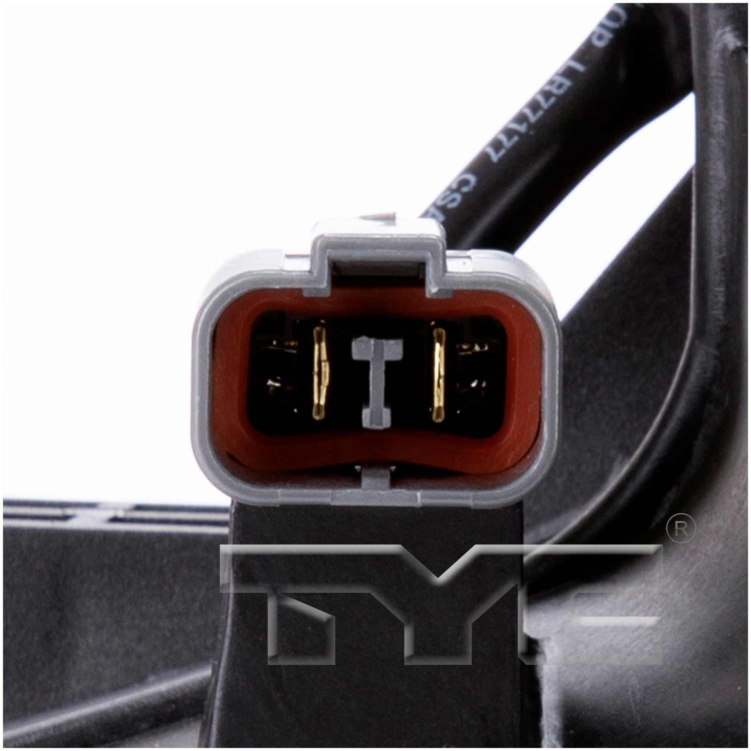 TYC Engine Cooling Fan Assembly