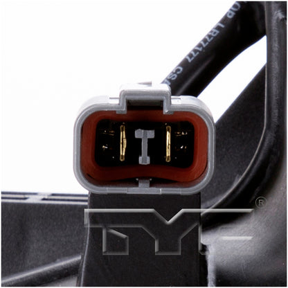 TYC Engine Cooling Fan Assembly