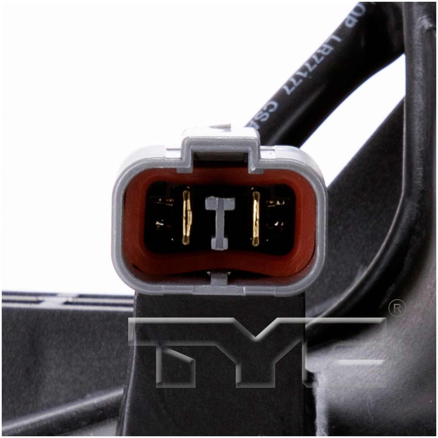 TYC Engine Cooling Fan Assembly