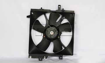 TYC Engine Cooling Fan 600540 image 4