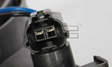 TYC Engine Cooling Fan 600540 image 3