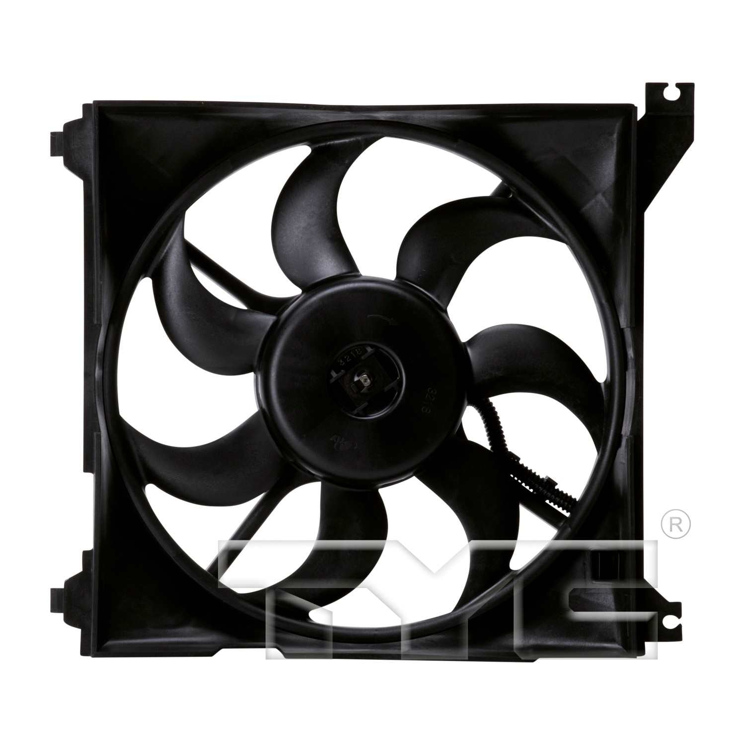TYC Engine Cooling Fan Assembly 600610