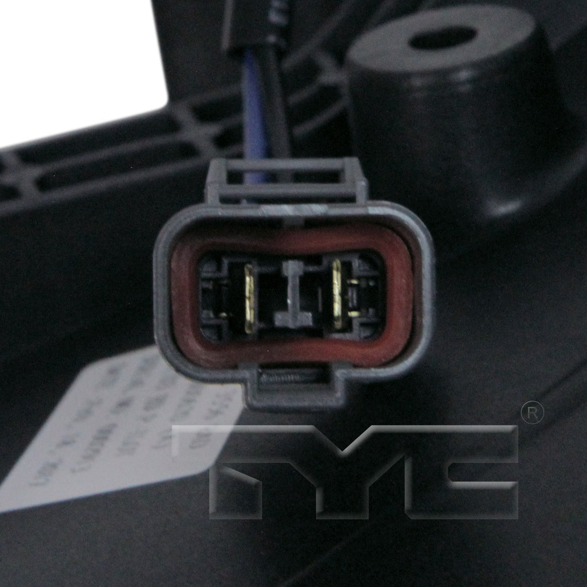 TYC Engine Cooling Fan Assembly