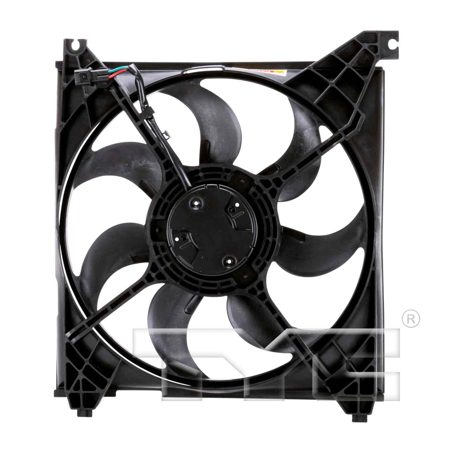 TYC Engine Cooling Fan Assembly 600700