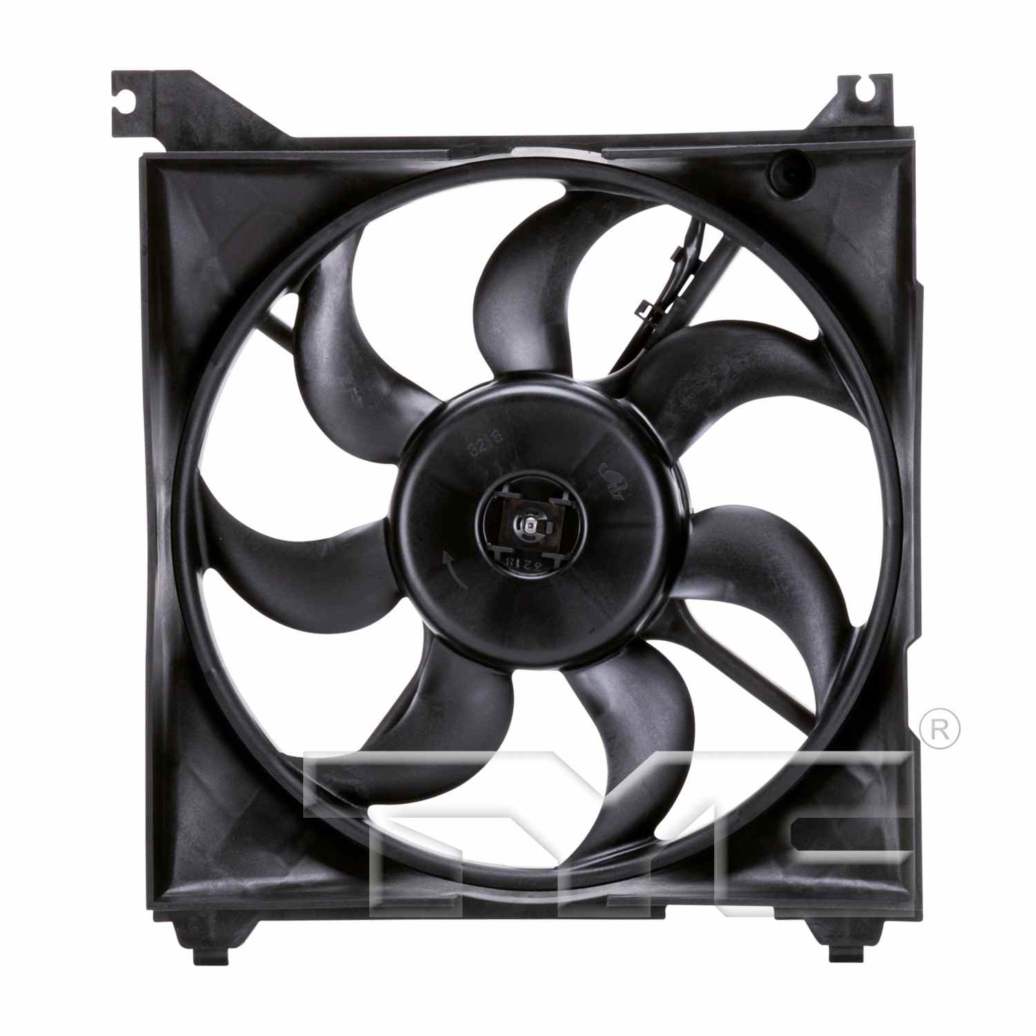 TYC Engine Cooling Fan Assembly 600700