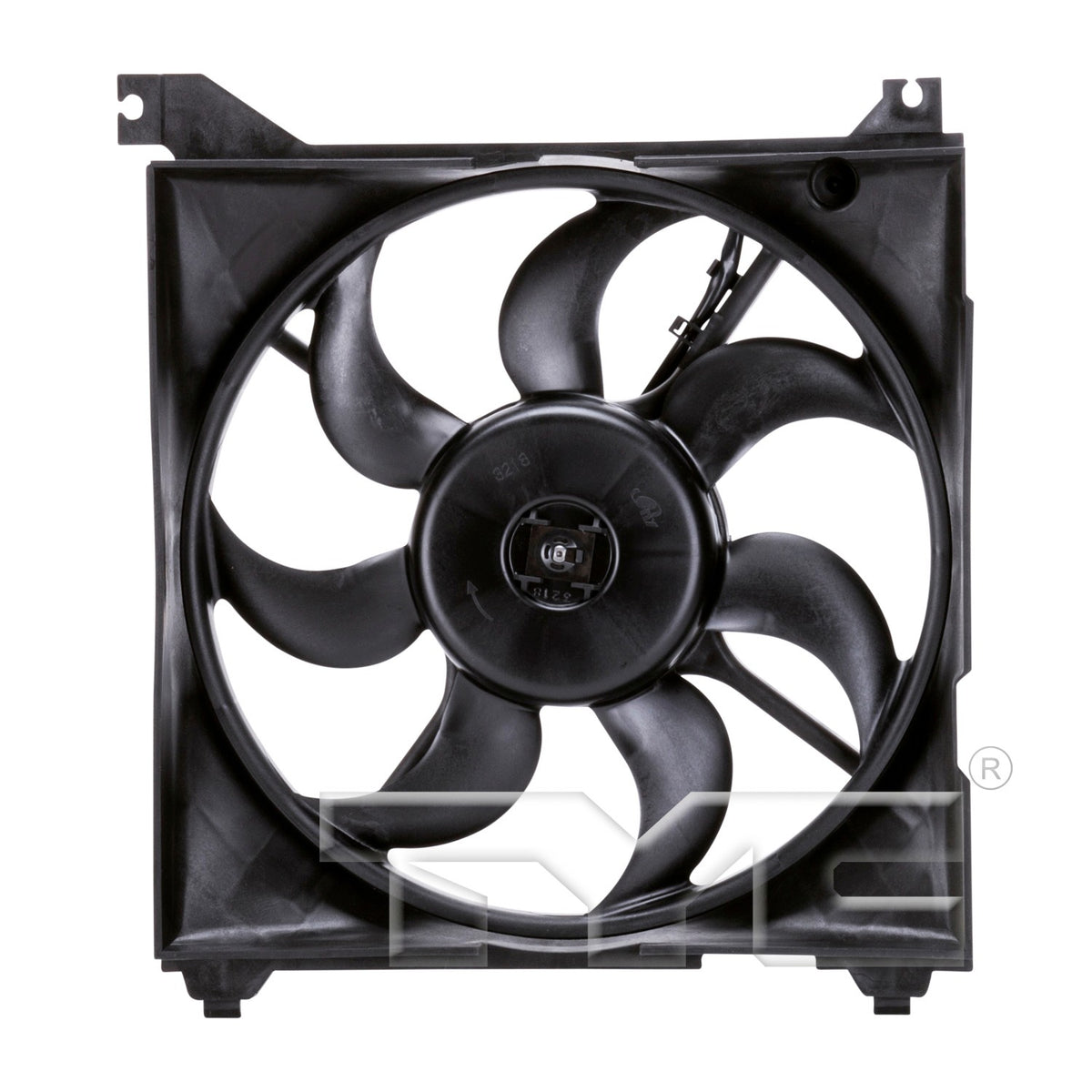 TYC Engine Cooling Fan Assembly 600700
