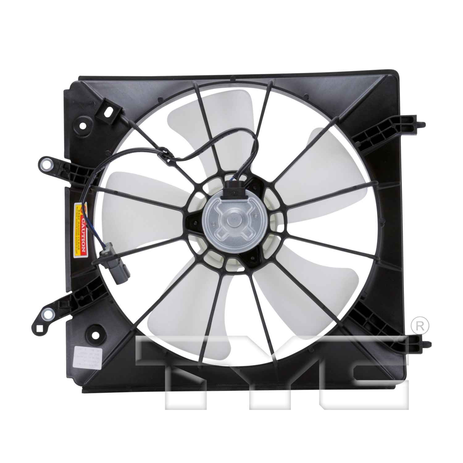 TYC Engine Cooling Fan Assembly
