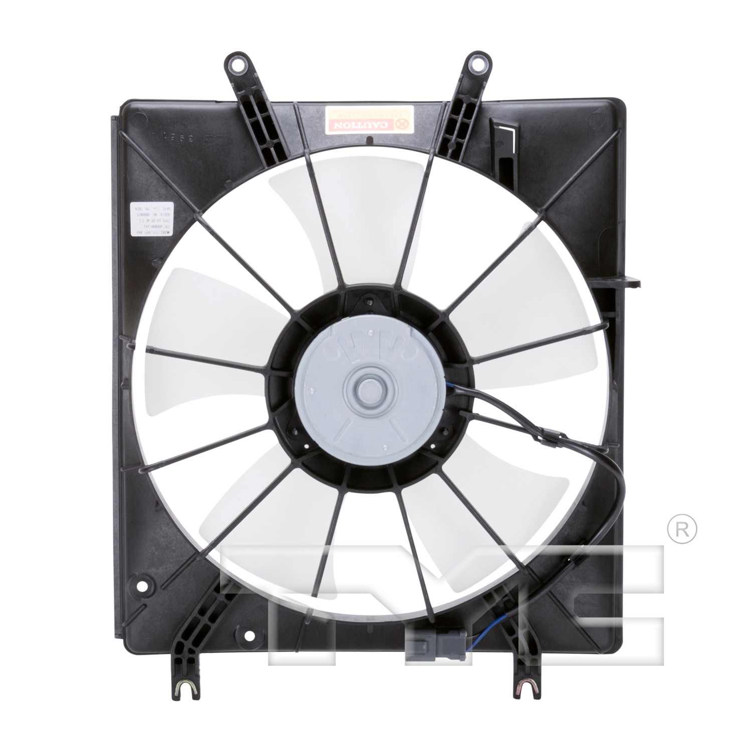 TYC Engine Cooling Fan Assembly