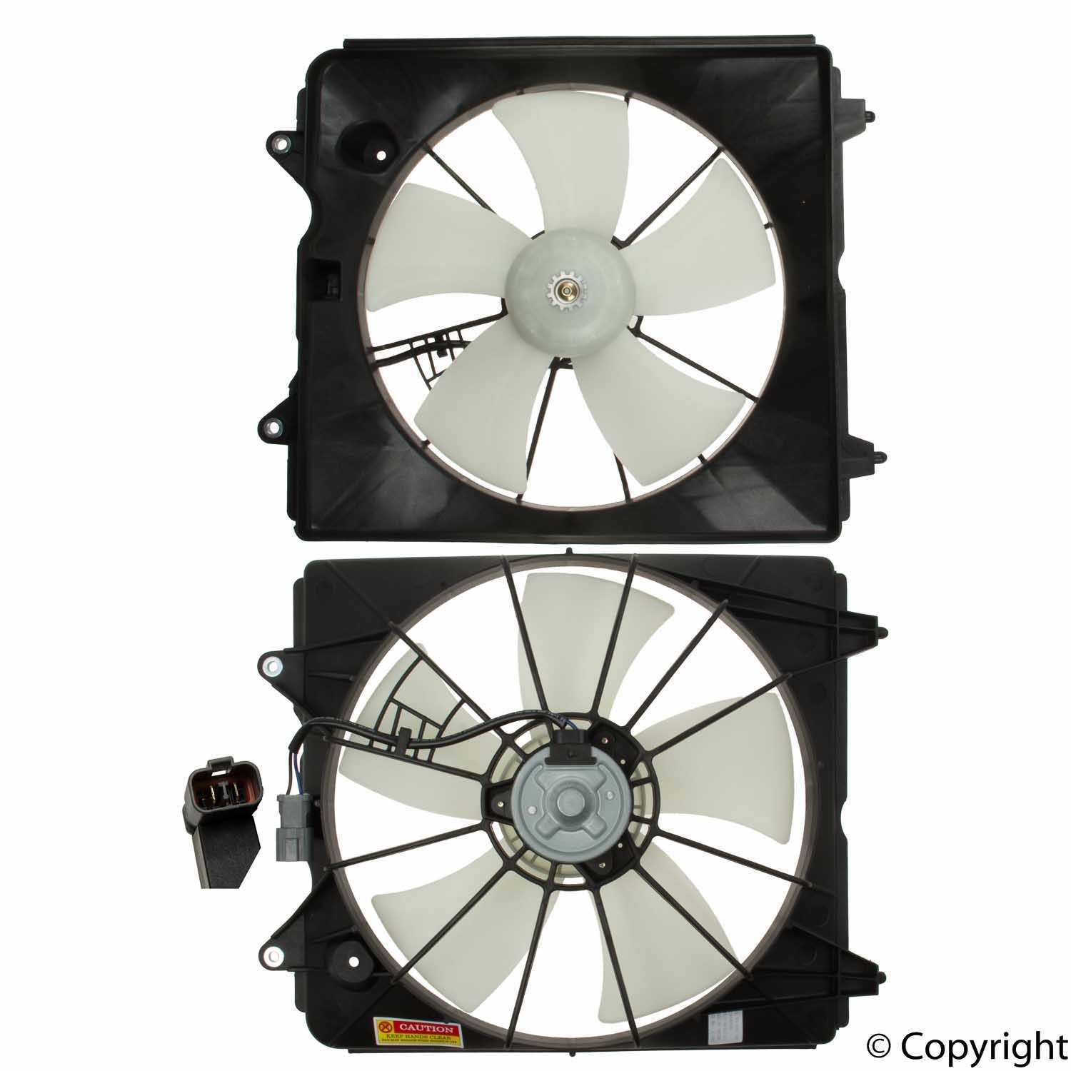 TYC Engine Cooling Fan Assembly