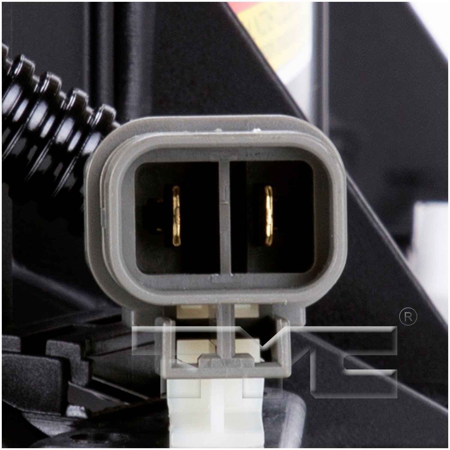 TYC Engine Cooling Fan Assembly 600840