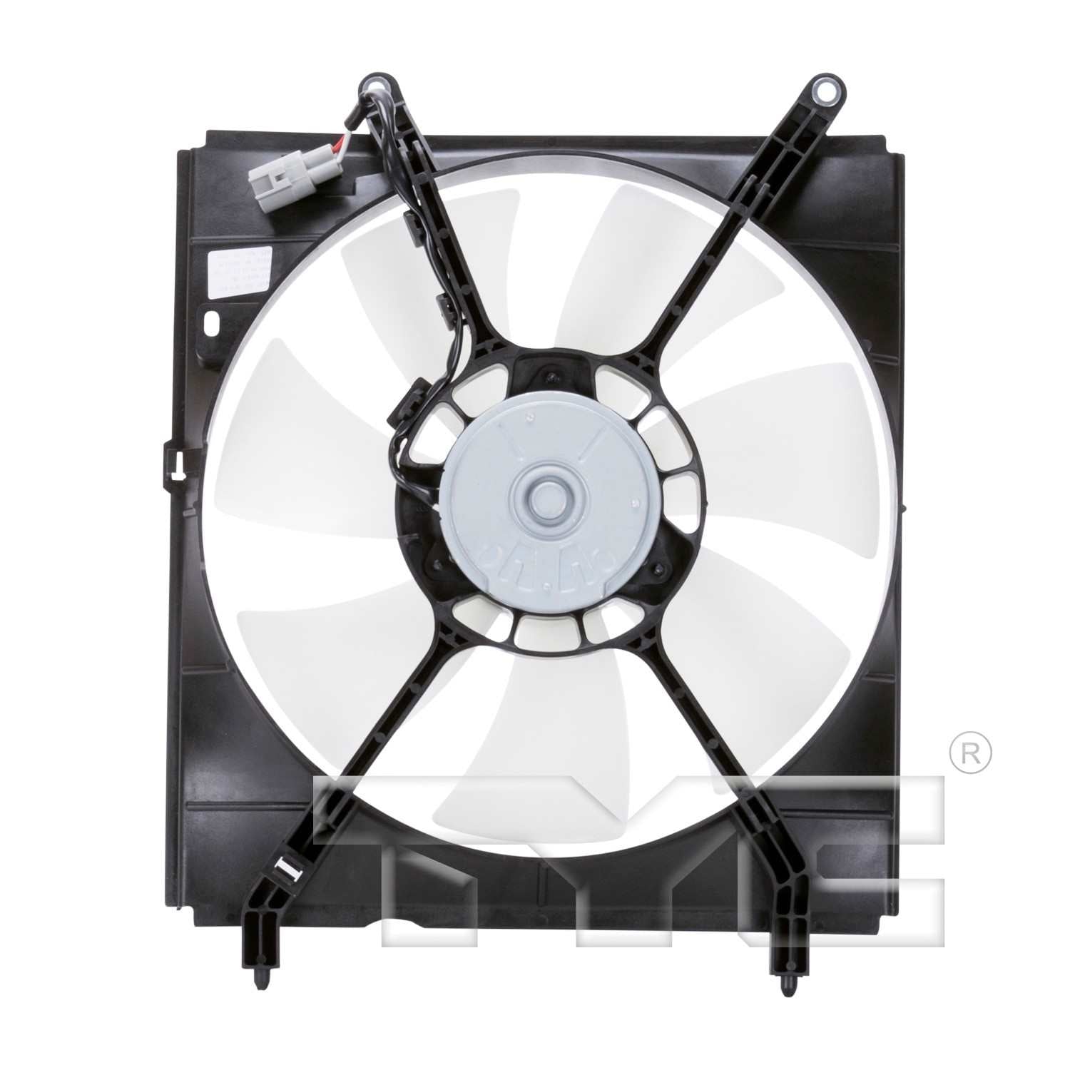 TYC Engine Cooling Fan Assembly 600870