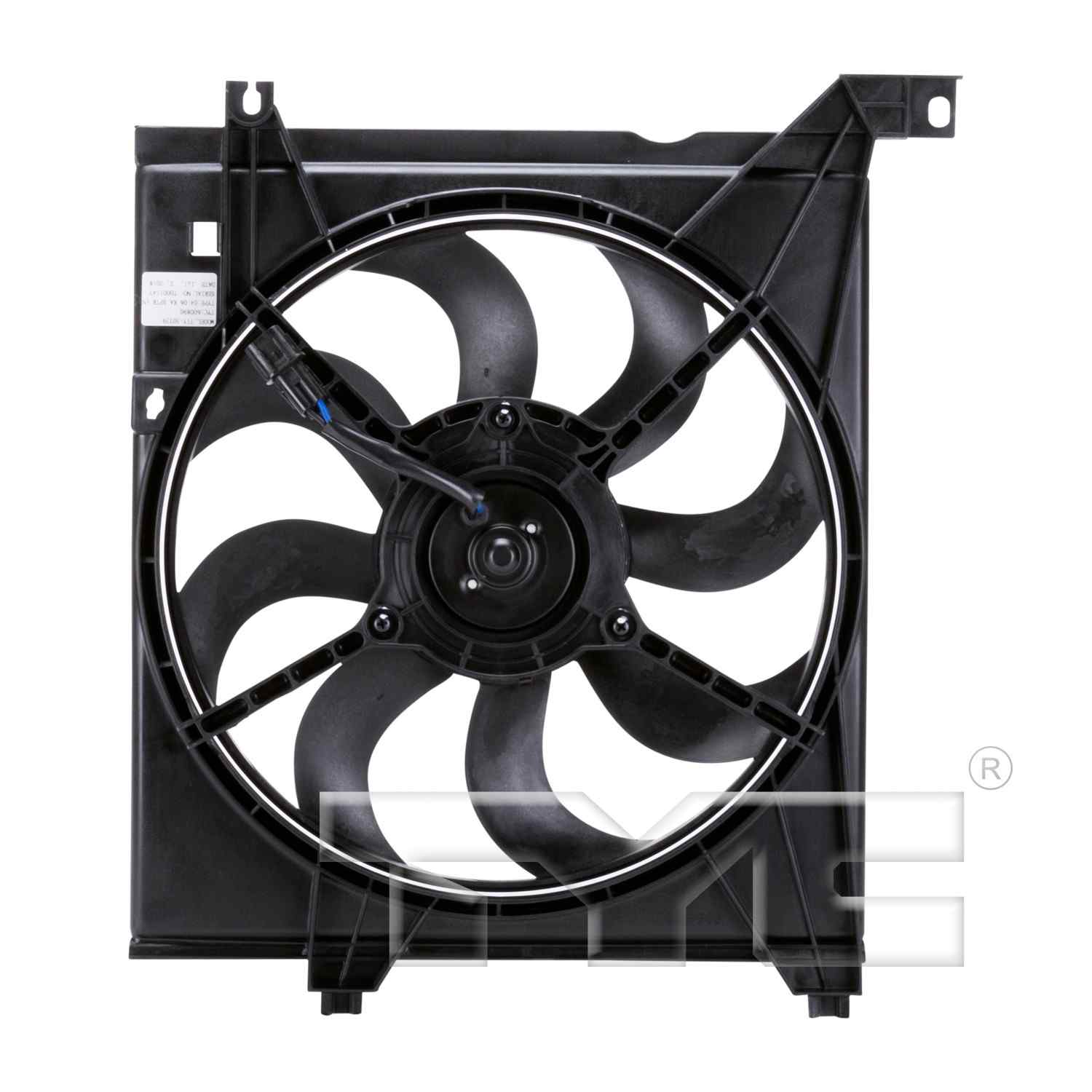 TYC Engine Cooling Fan Assembly 600890