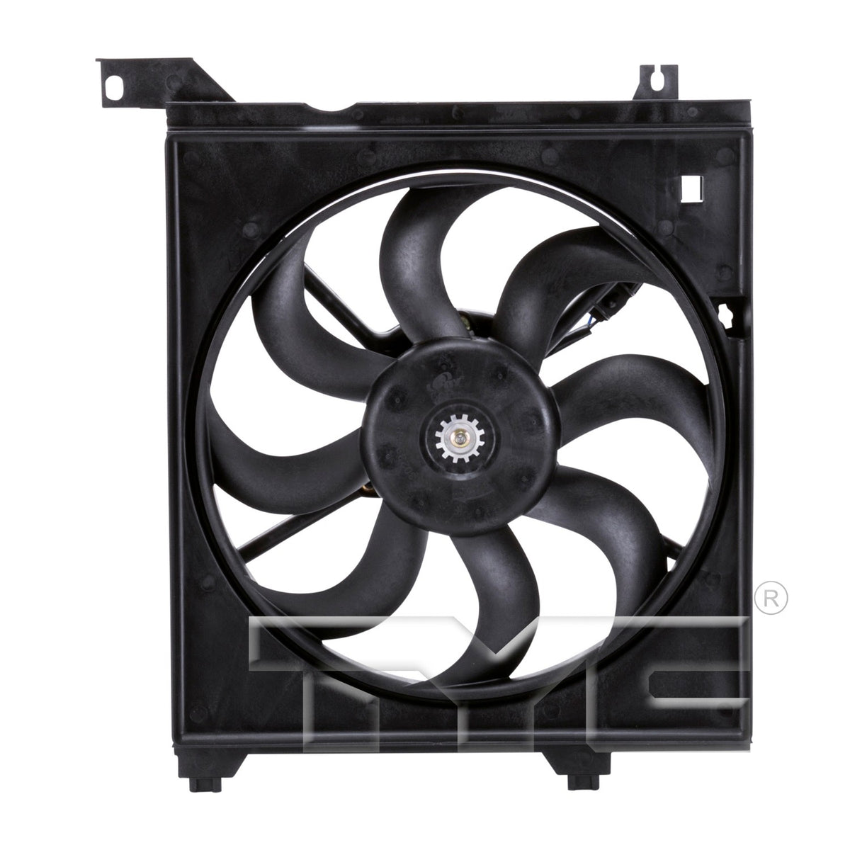TYC Engine Cooling Fan Assembly 600890