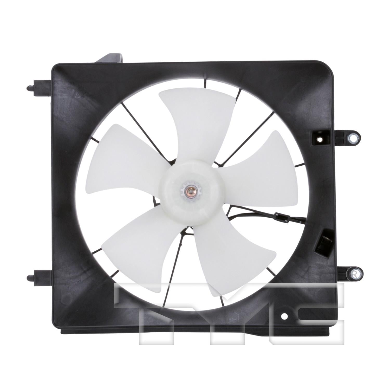 TYC Engine Cooling Fan Assembly