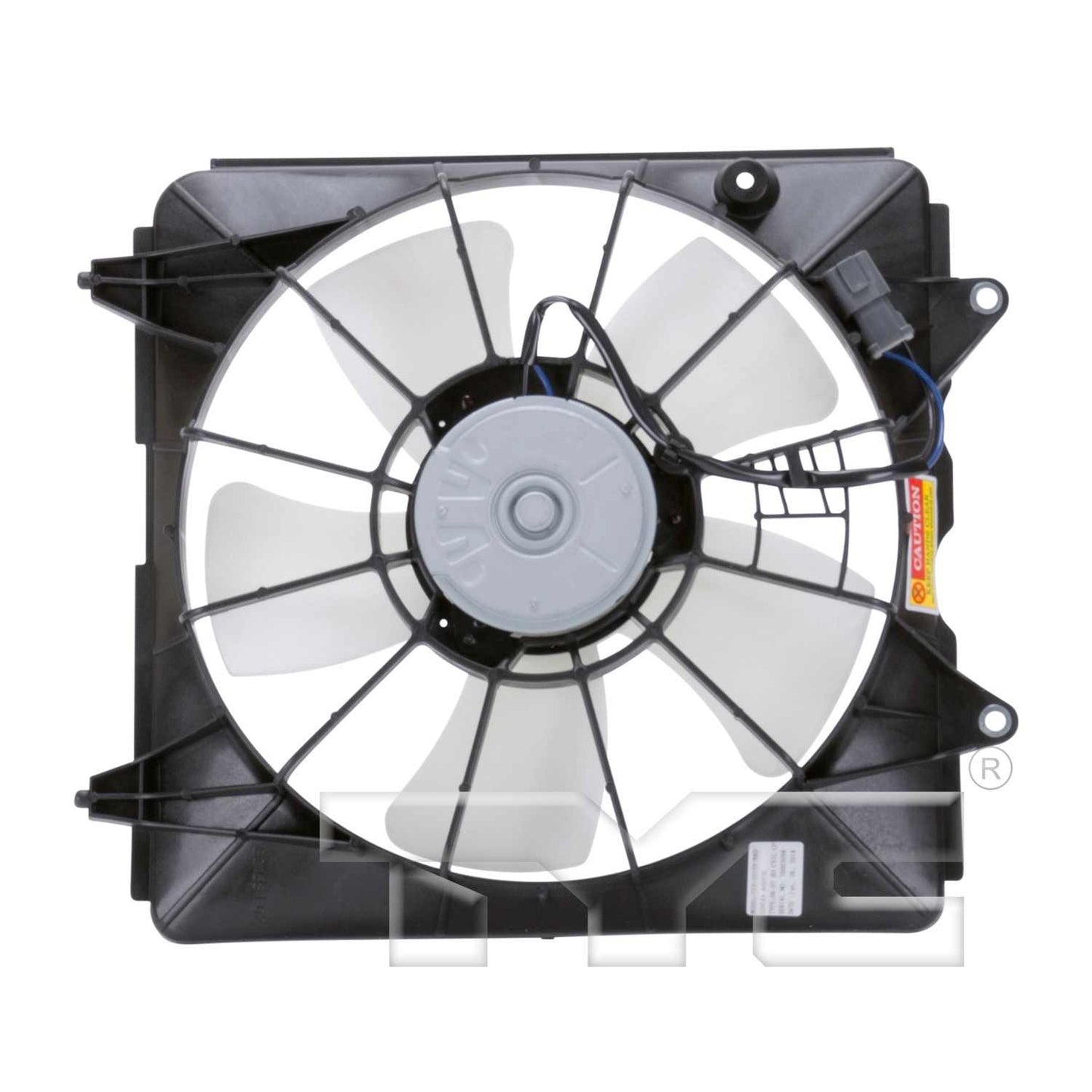 TYC Engine Cooling Fan Assembly