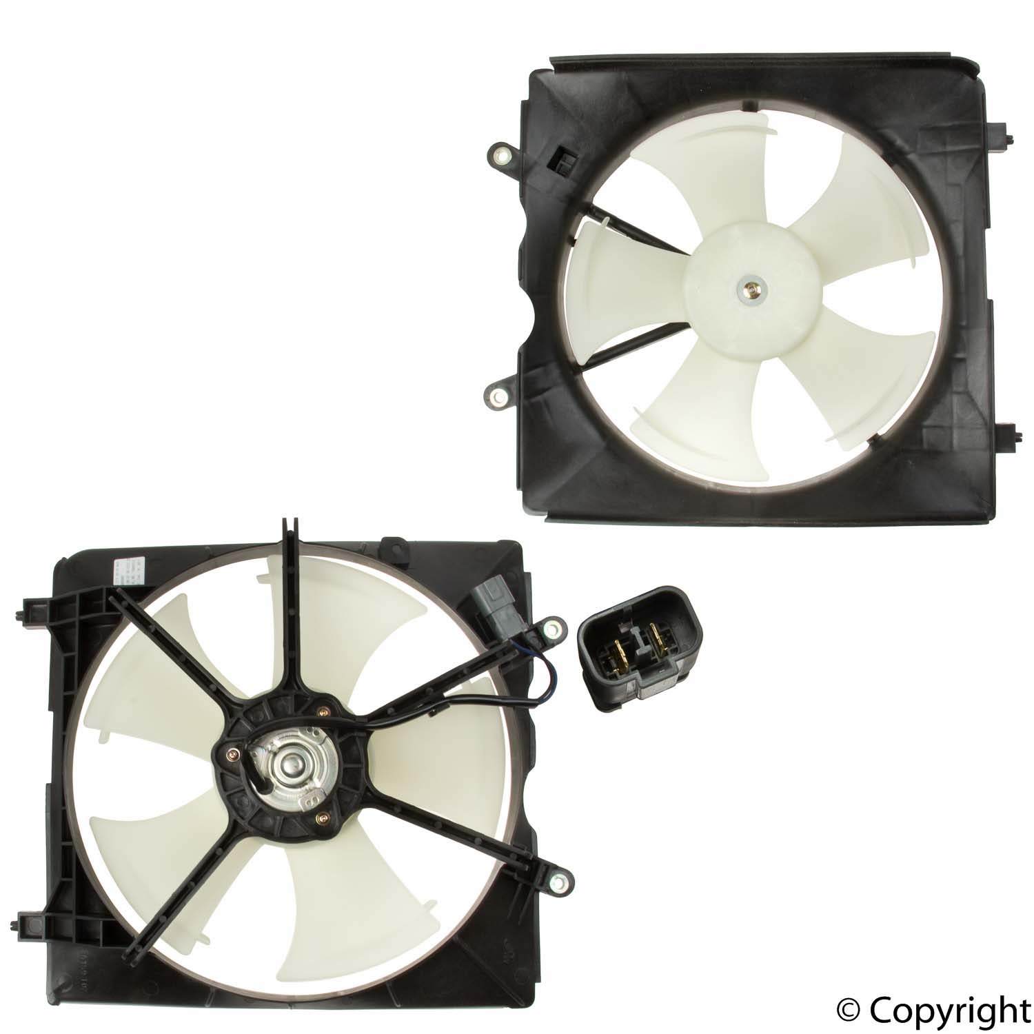 TYC Engine Cooling Fan Assembly