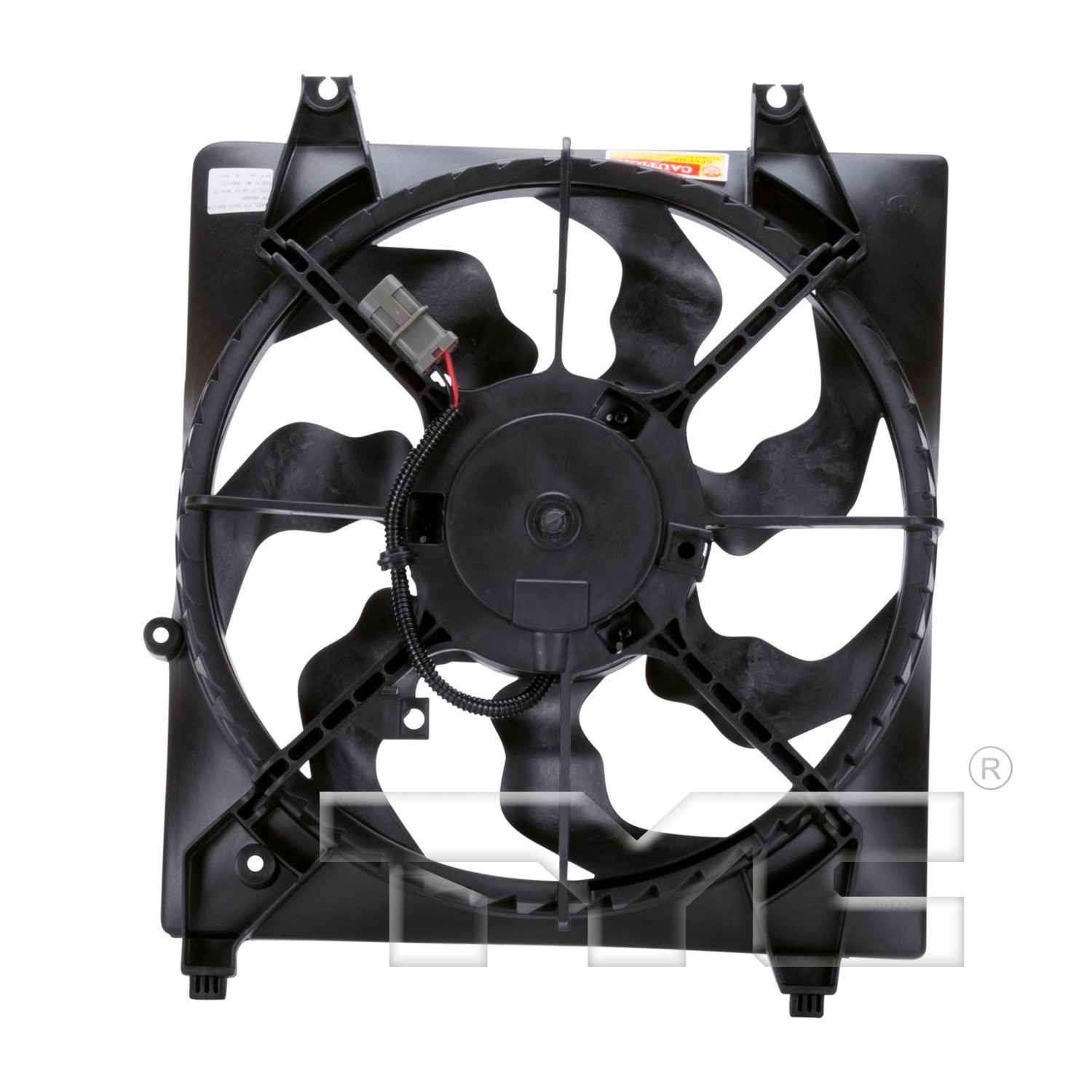 TYC Engine Cooling Fan Assembly 601000