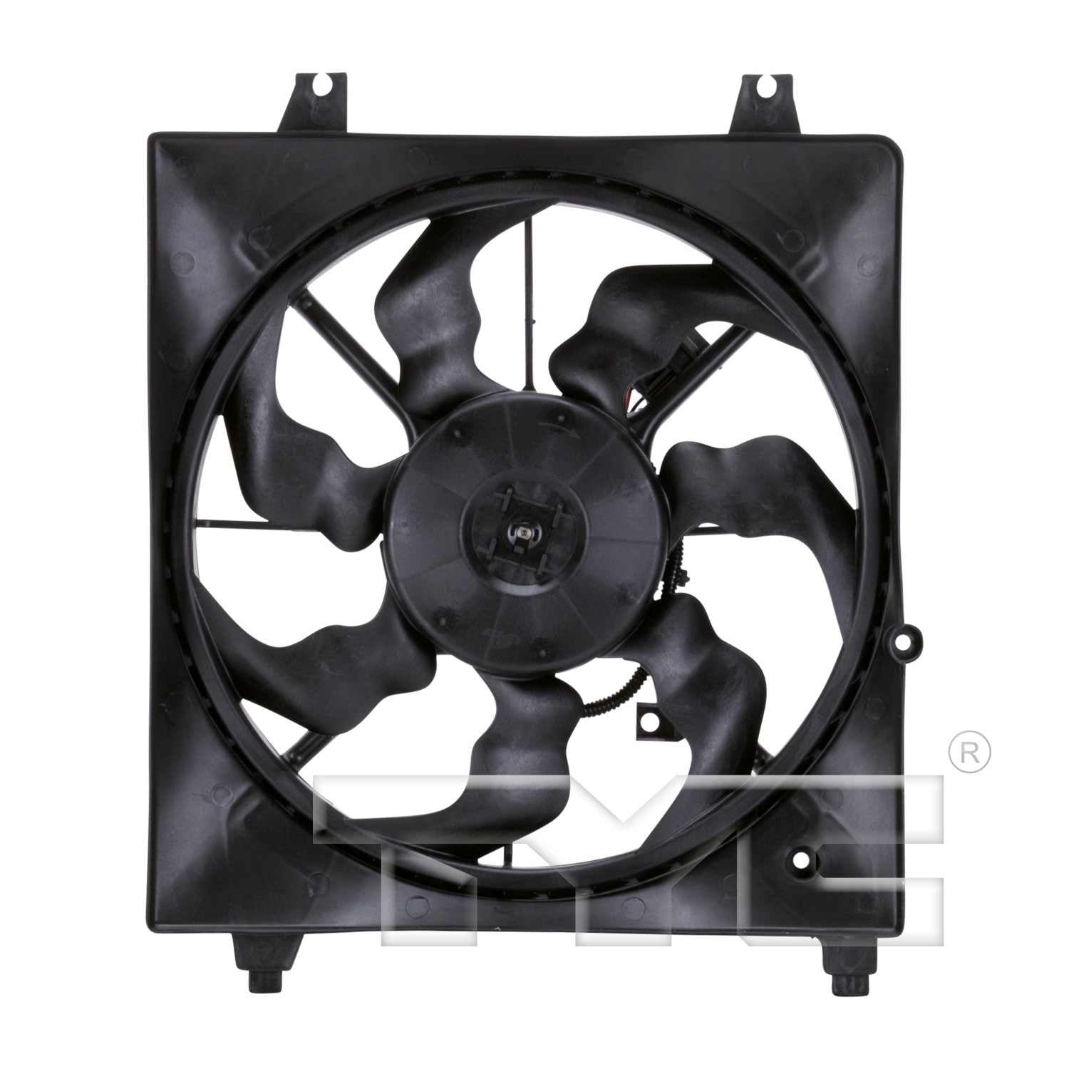 TYC Engine Cooling Fan Assembly 601000