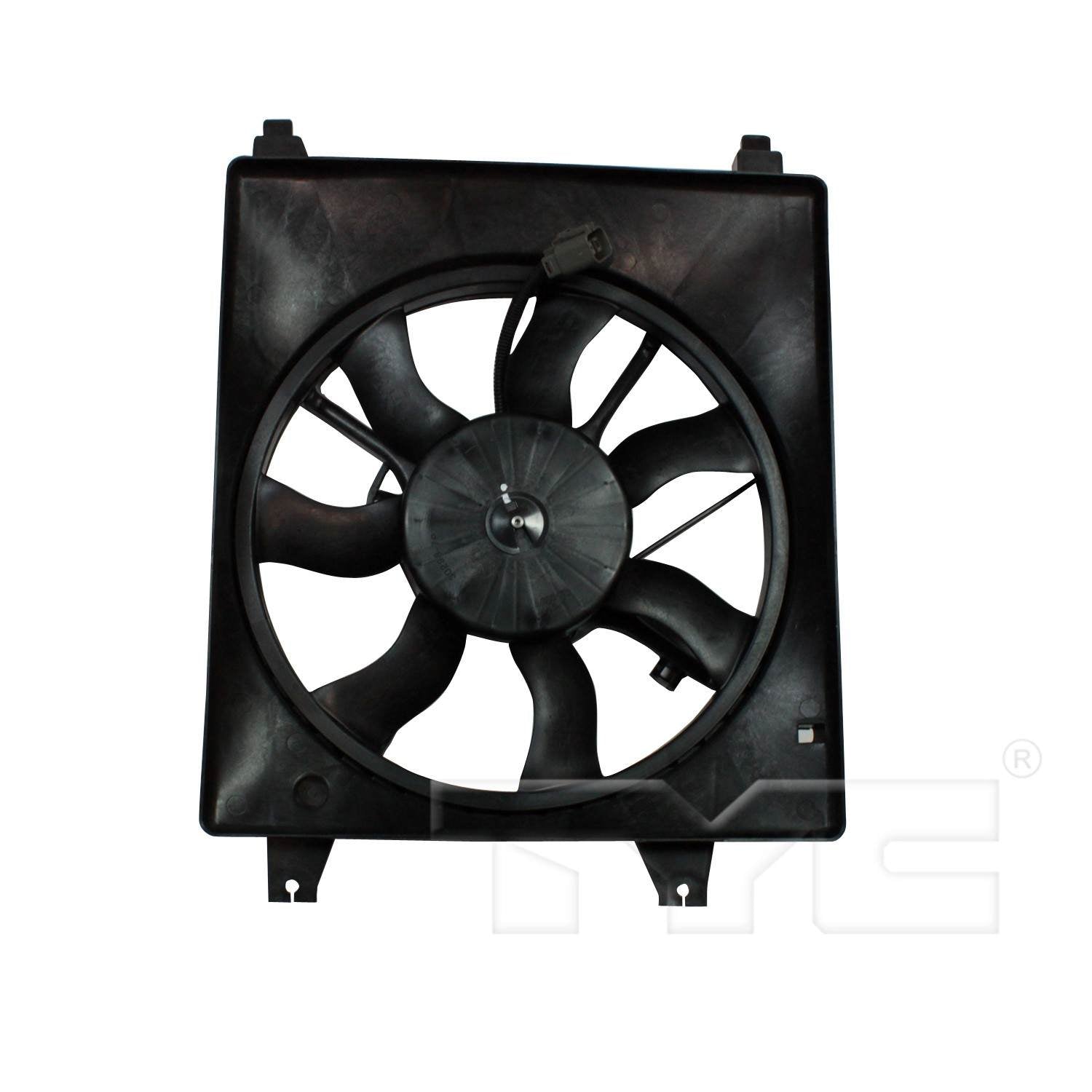 TYC Engine Cooling Fan Assembly 601020