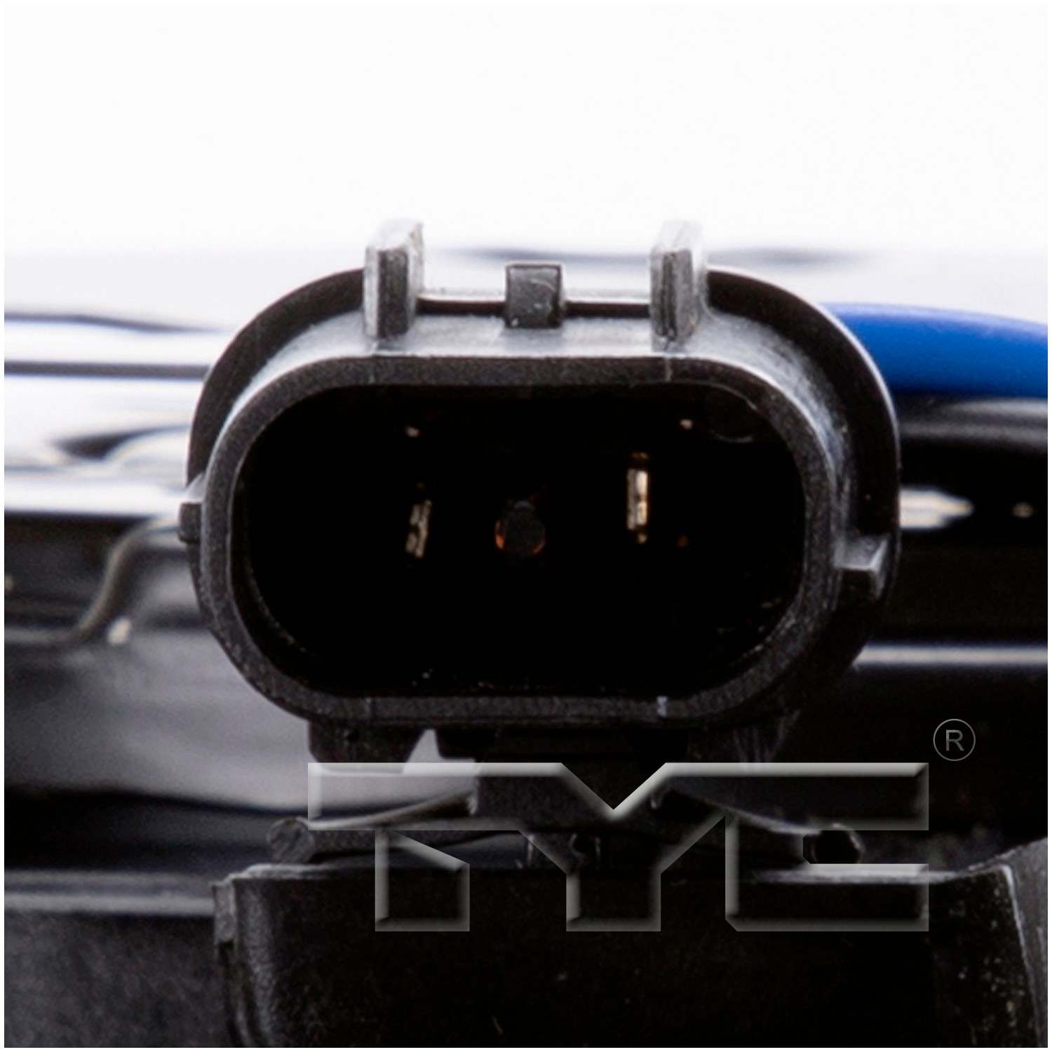 TYC Engine Cooling Fan Assembly 601030