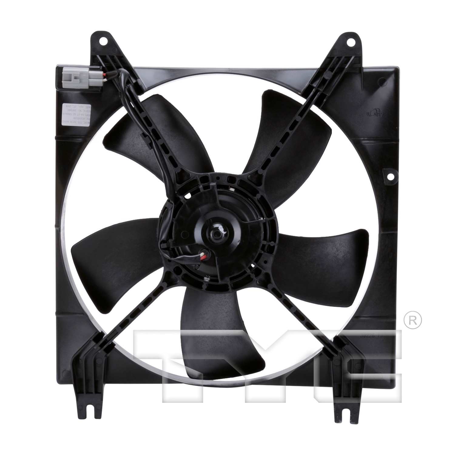 TYC Engine Cooling Fan Assembly 601050