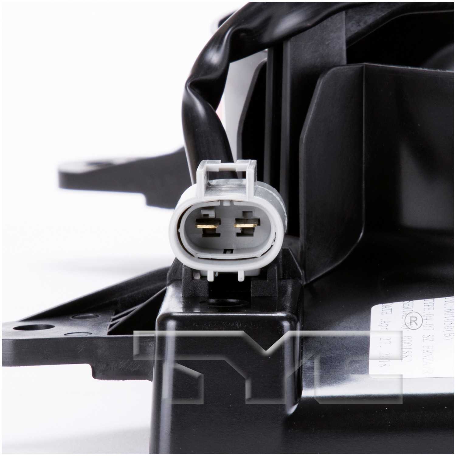 TYC Engine Cooling Fan Assembly 601050