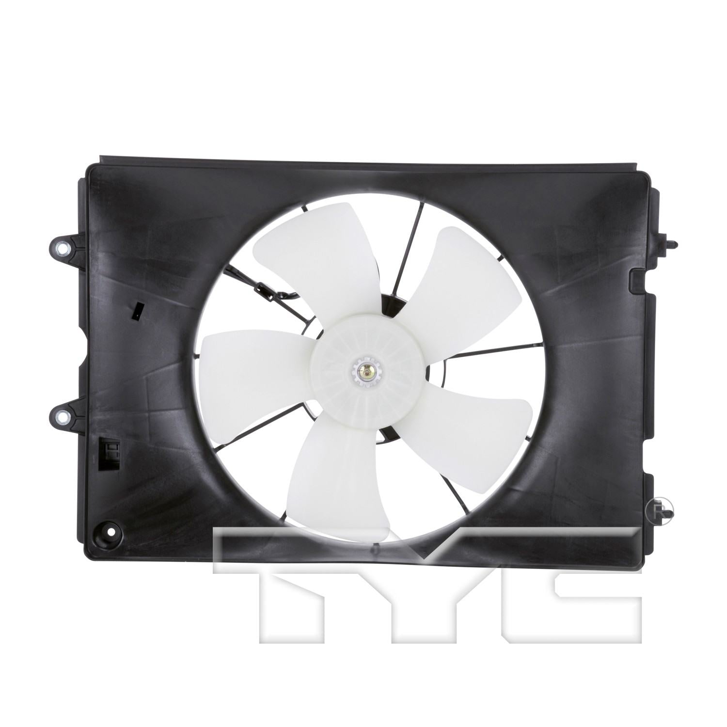 TYC Engine Cooling Fan Assembly