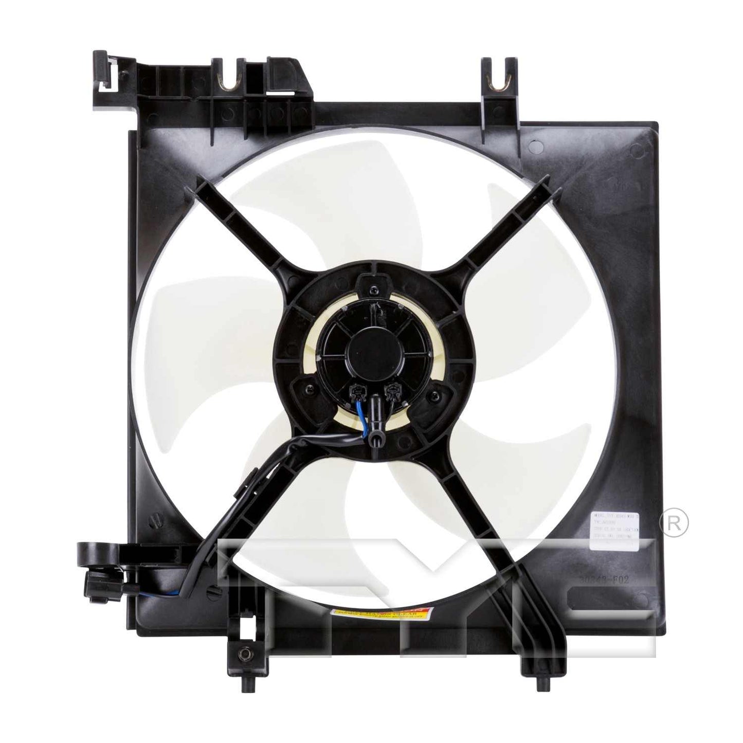 TYC Engine Cooling Fan Assembly 601070