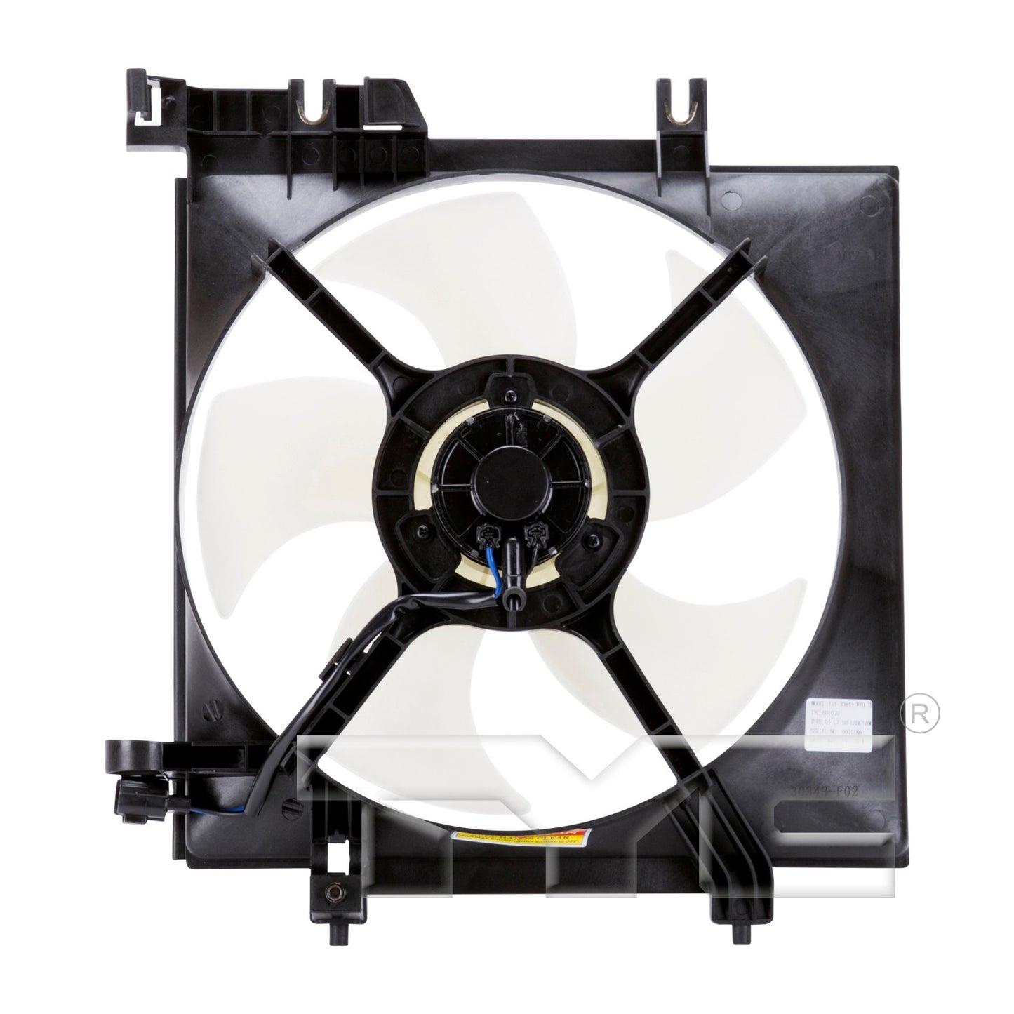 TYC Engine Cooling Fan Assembly 601070