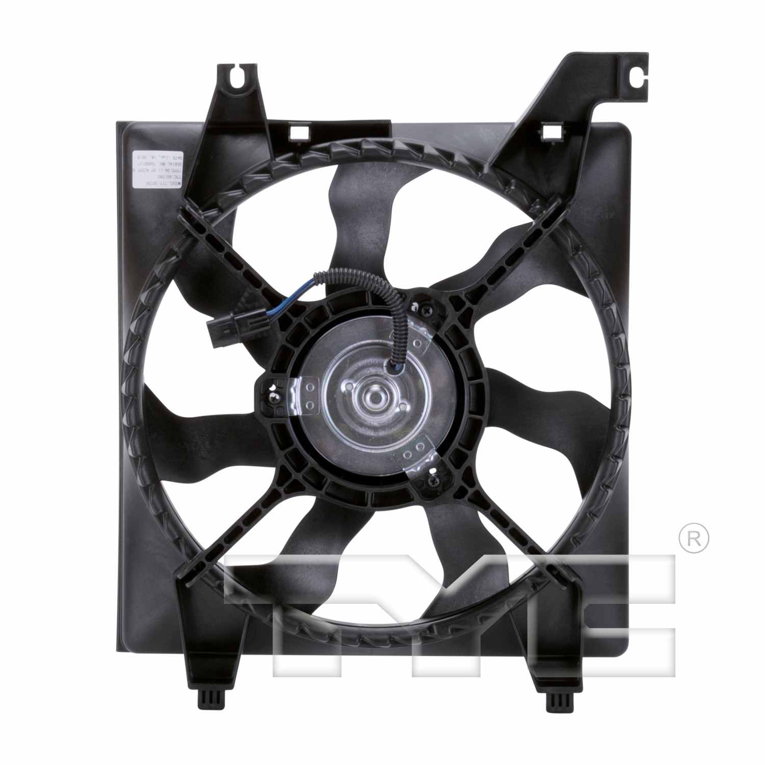 TYC Engine Cooling Fan Assembly 601080