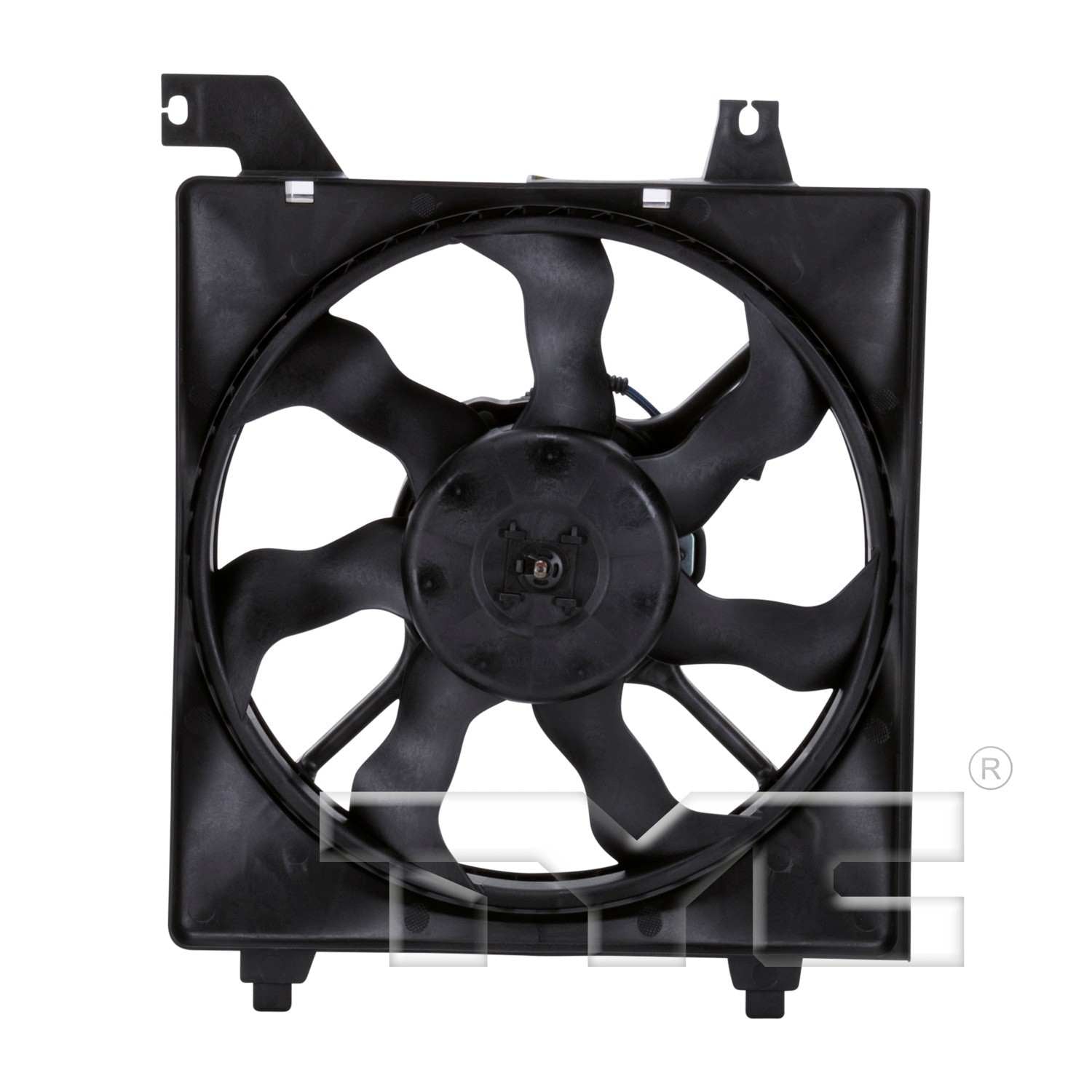 TYC Engine Cooling Fan Assembly 601080