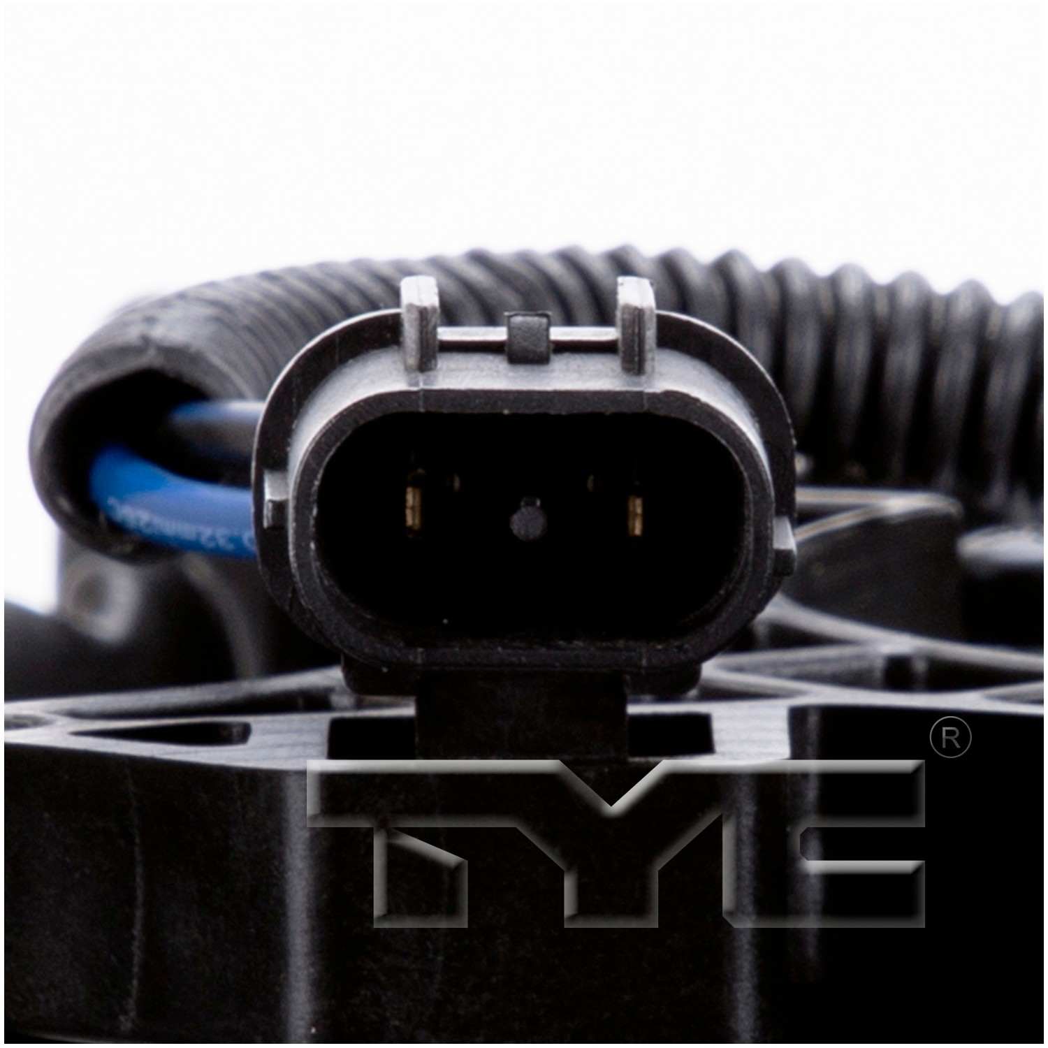 TYC Engine Cooling Fan Assembly 601080