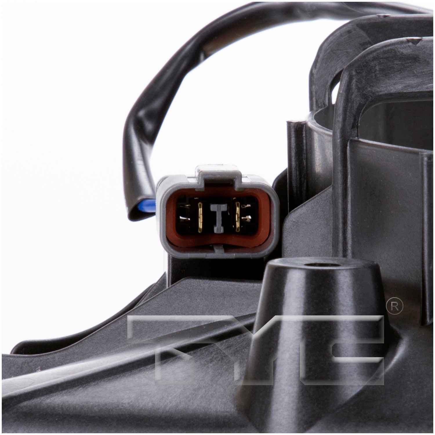 TYC Engine Cooling Fan Assembly