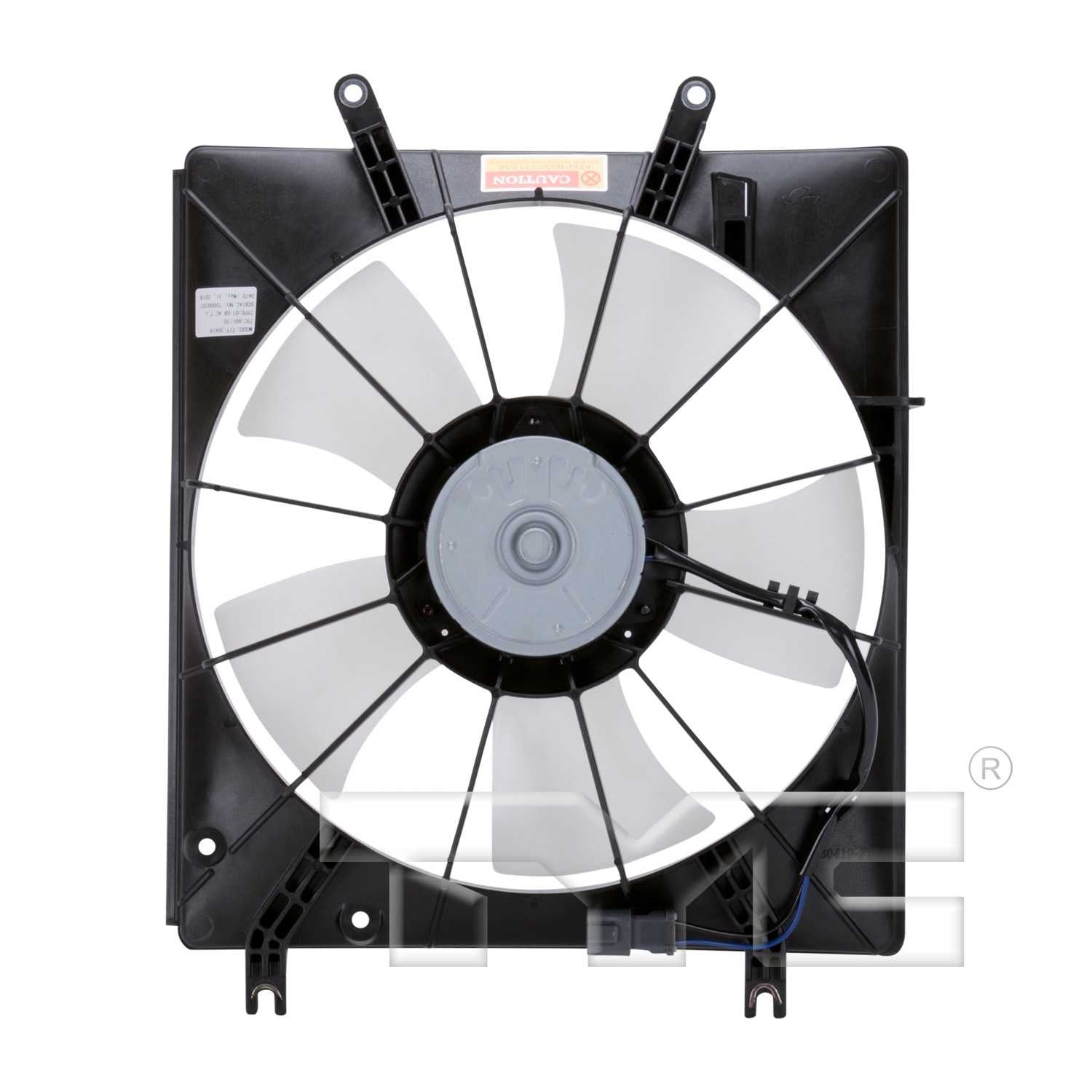 TYC Engine Cooling Fan Assembly 601150
