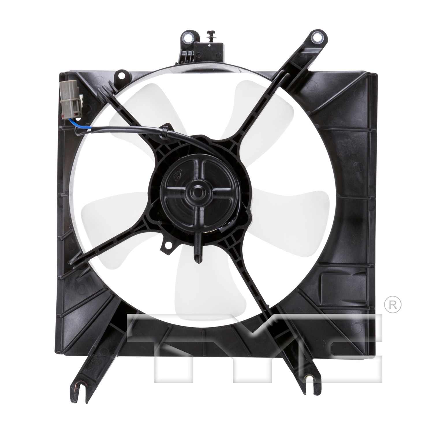 TYC Engine Cooling Fan Assembly 601160