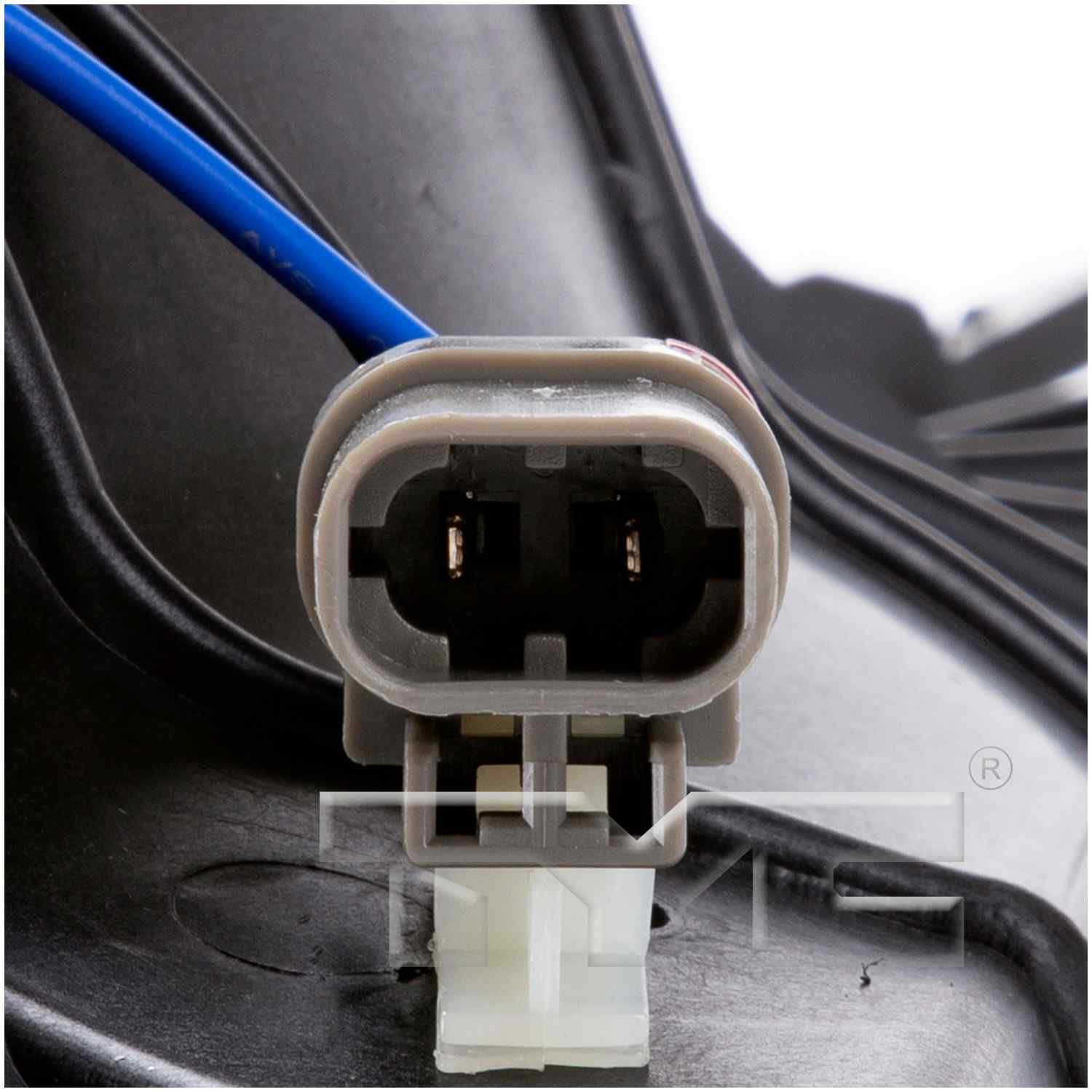 TYC Engine Cooling Fan Assembly 601160